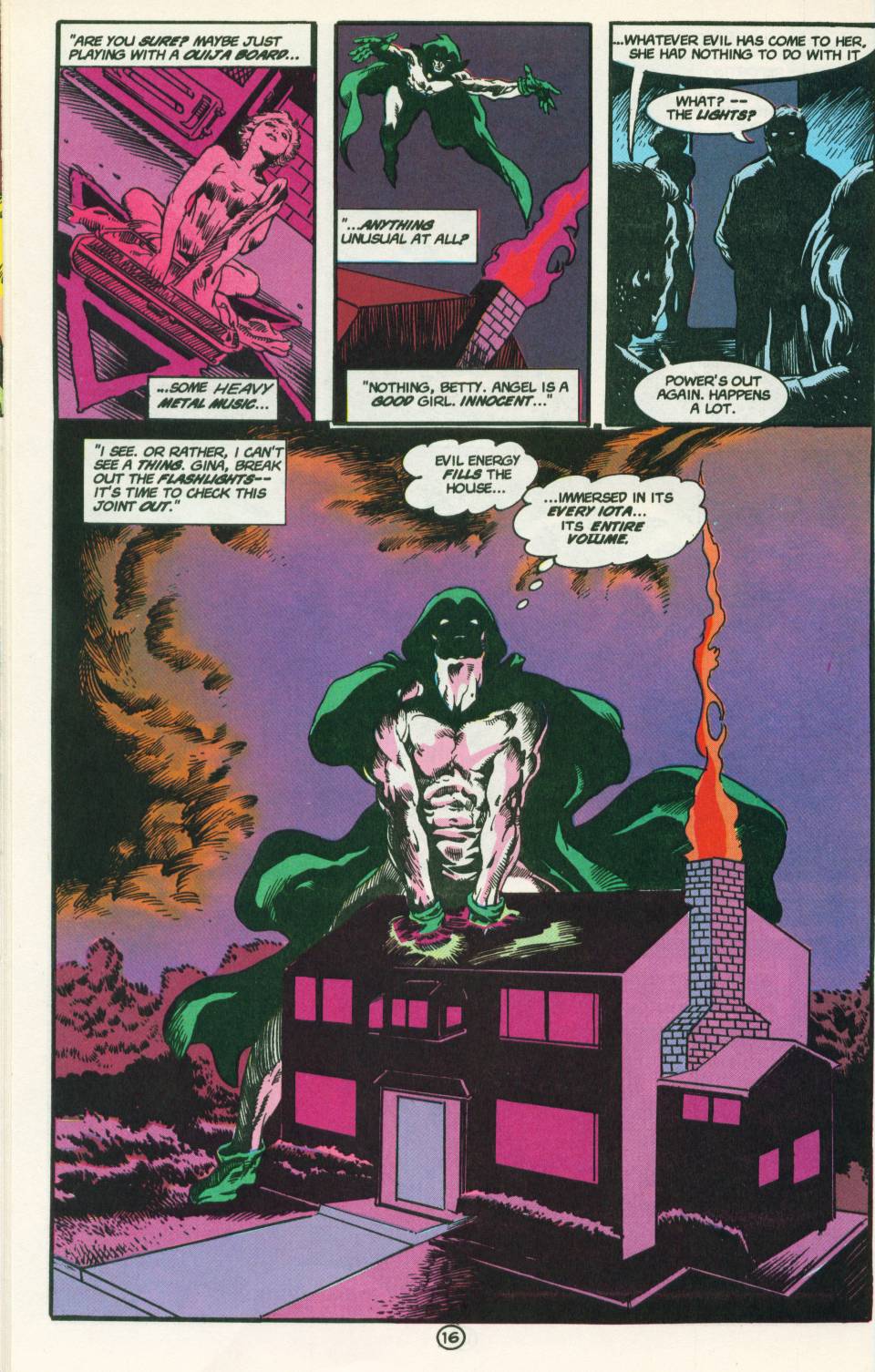 Read online The Spectre (1987) comic -  Issue #30 - 17