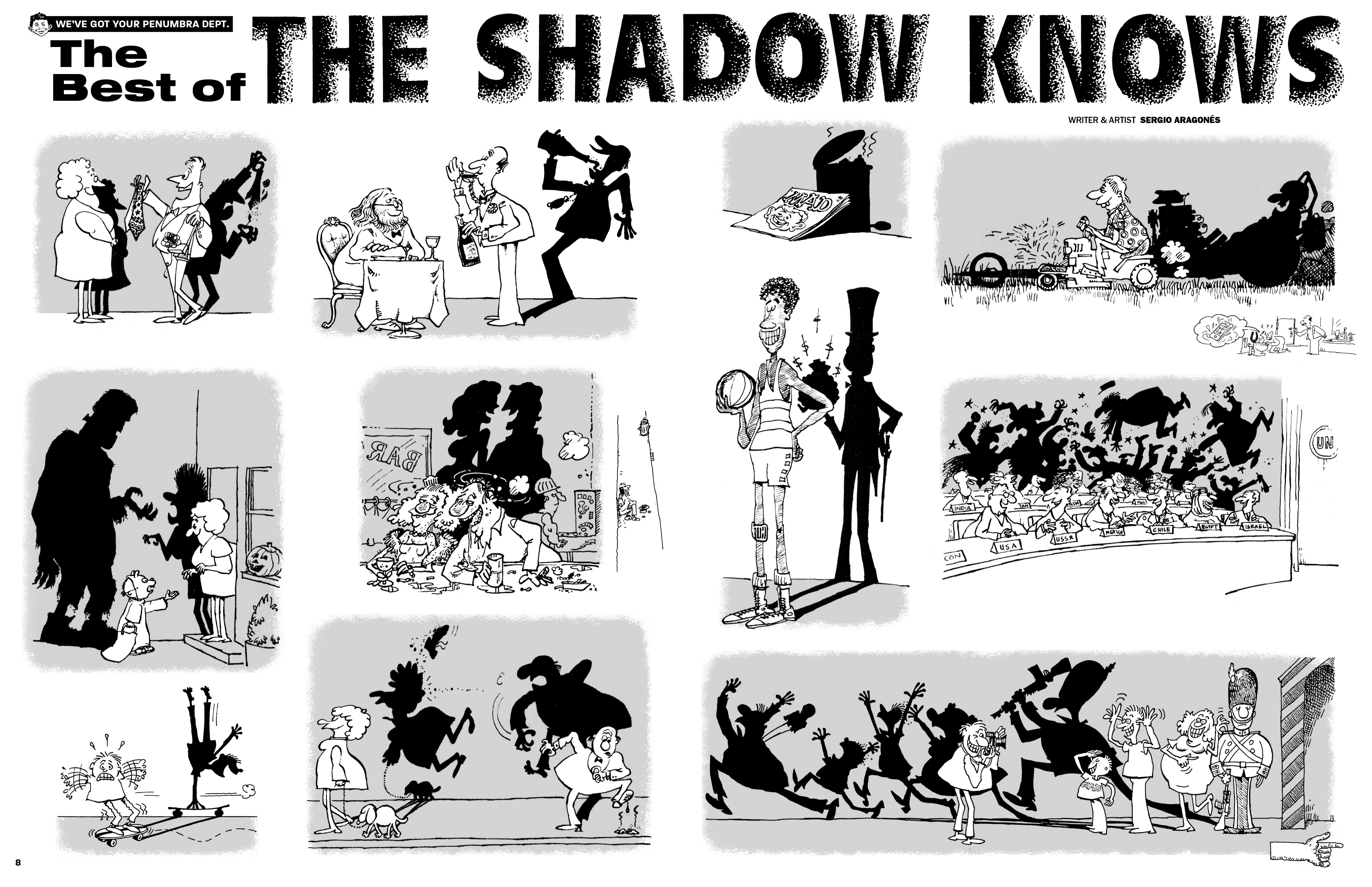 Read online MAD Magazine comic -  Issue #17 - 8