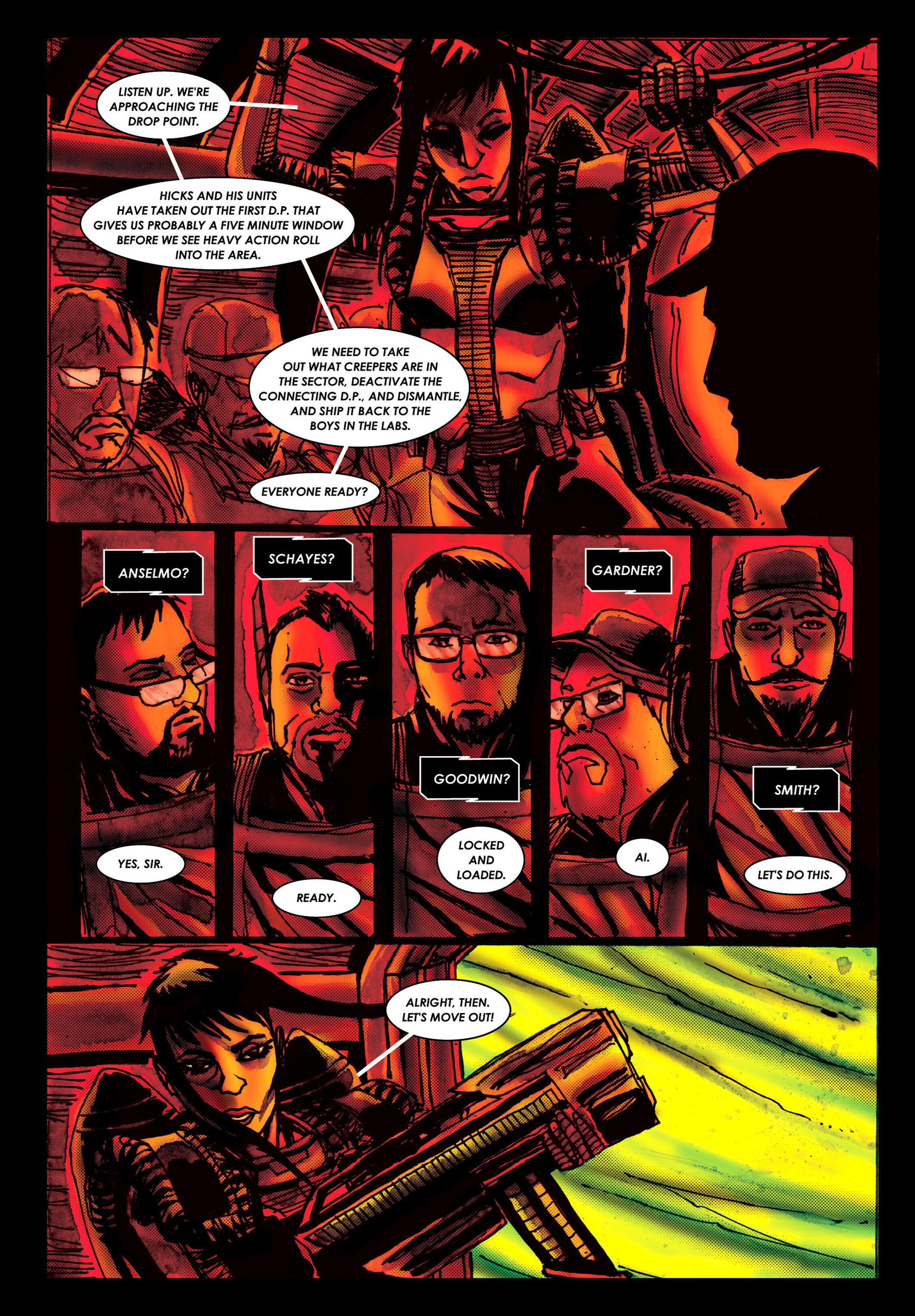 Read online A.A.I. Wars comic -  Issue #2 - 6