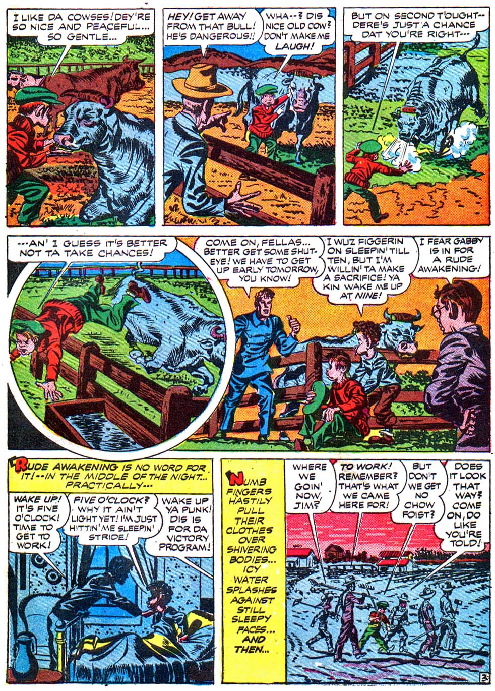 Read online Star Spangled Comics comic -  Issue #25 - 5