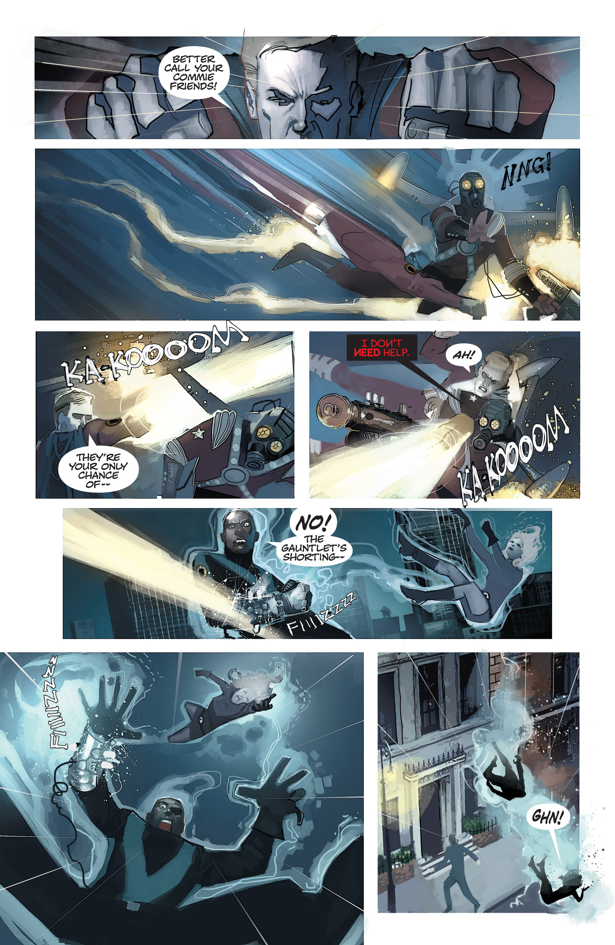 Read online C.O.W.L. comic -  Issue #1 - 6