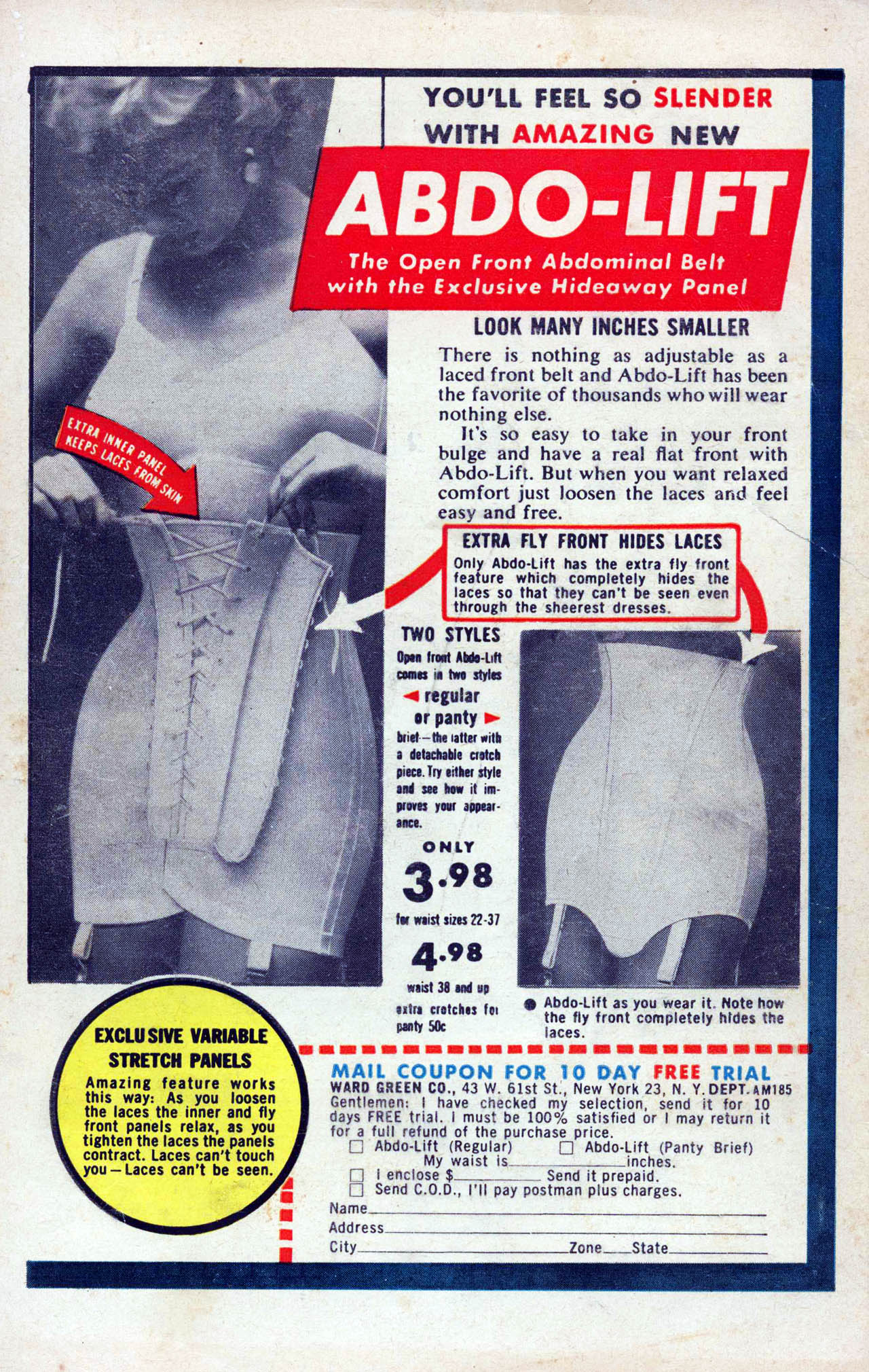 Read online Patsy and her Pals comic -  Issue #22 - 36