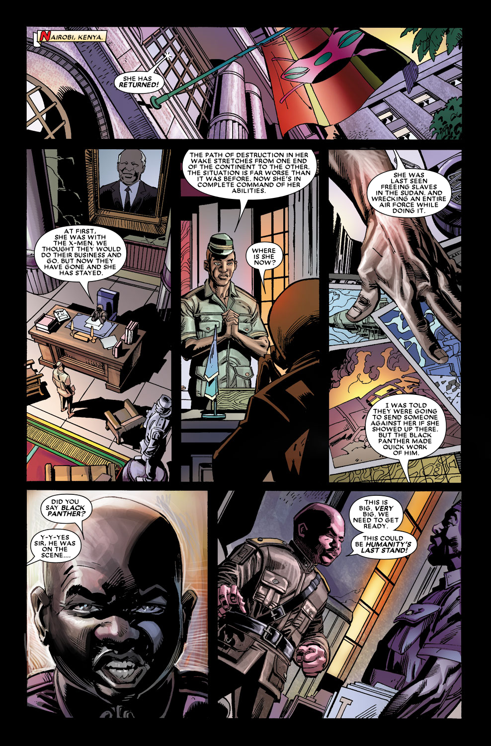 Black Panther (2005) issue 15 - Page 15