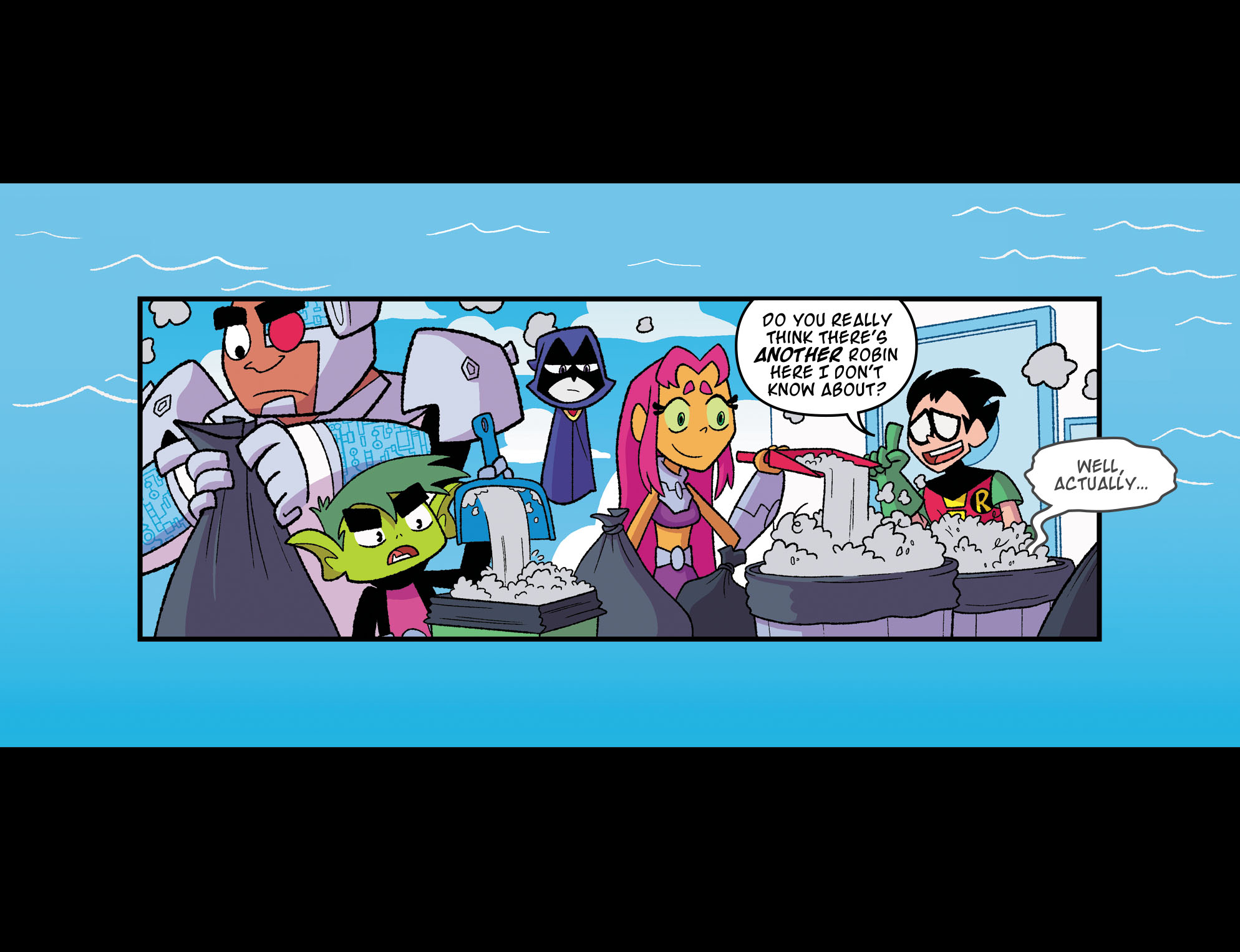 Read online Teen Titans Go! (2013) comic -  Issue #54 - 9