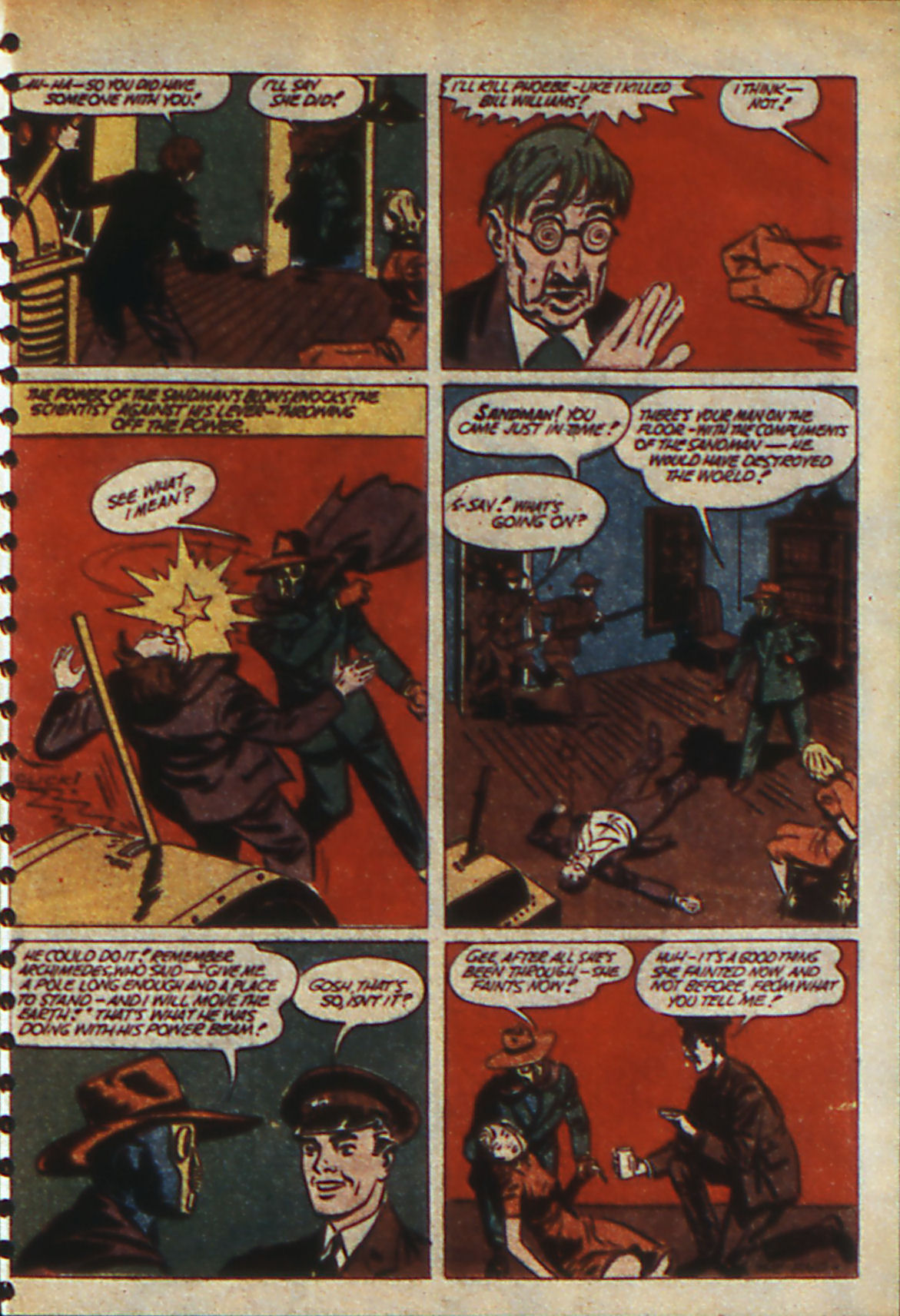 Read online Adventure Comics (1938) comic -  Issue #57 - 66