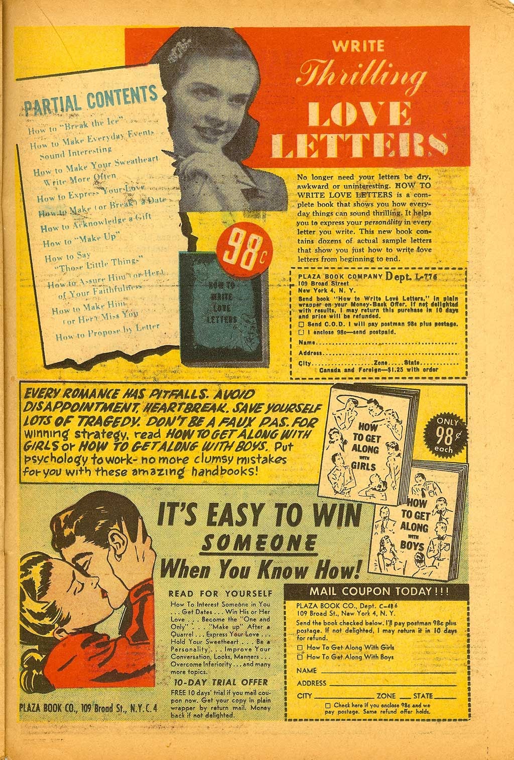 Read online Black Magic (1950) comic -  Issue #14 - 25