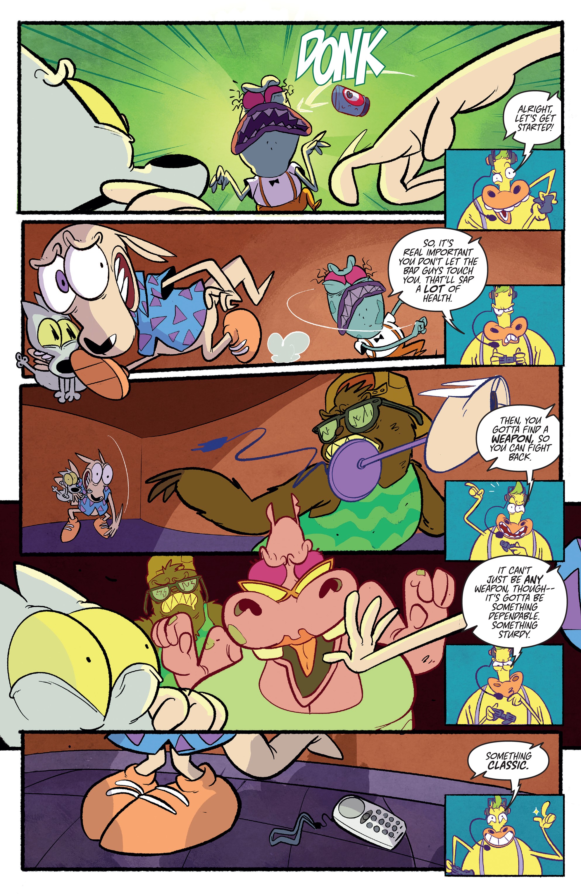 Read online Rocko's Modern Afterlife comic -  Issue #1 - 16