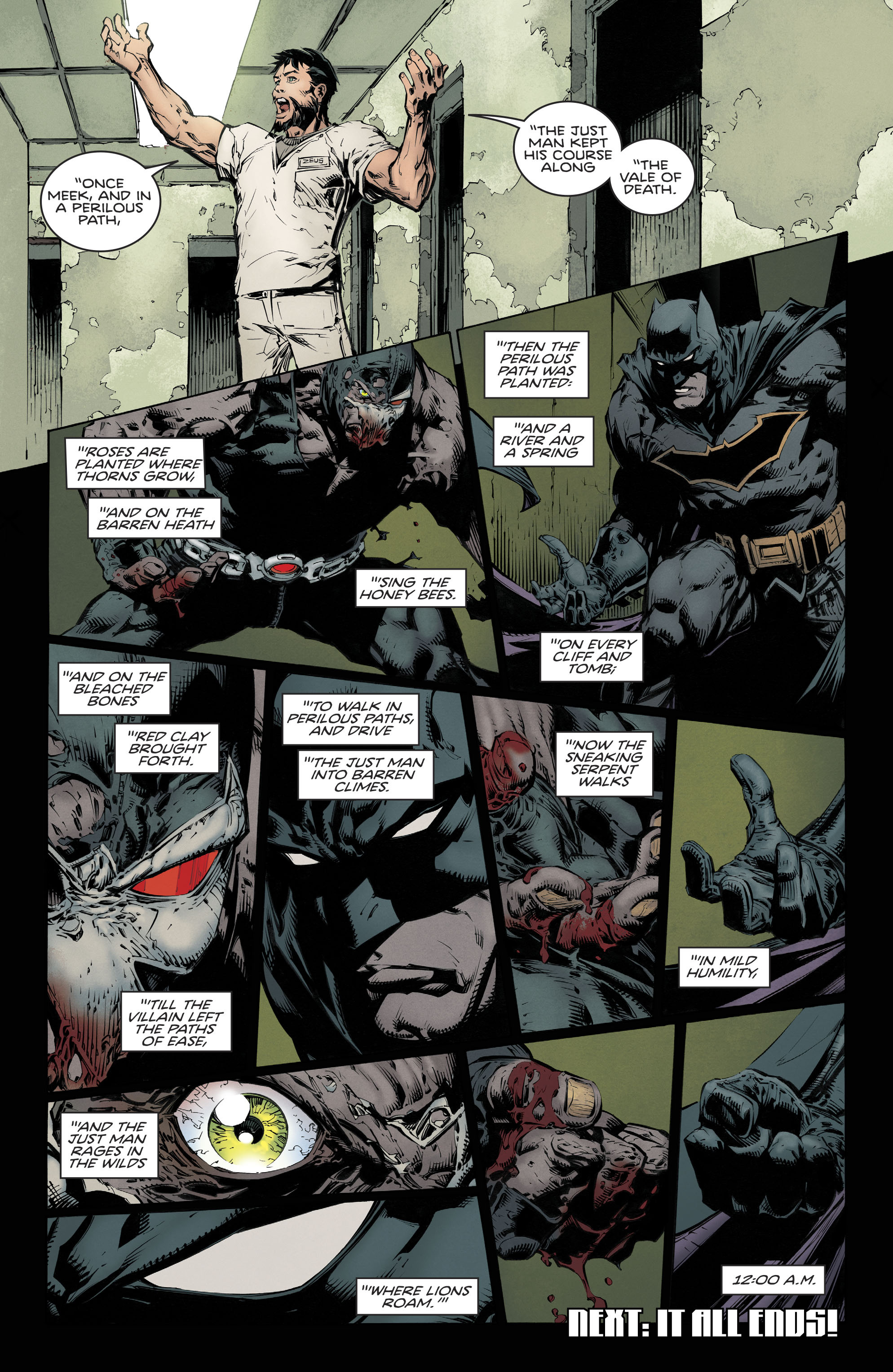 Read online Batman (2016) comic -  Issue #19 - 22