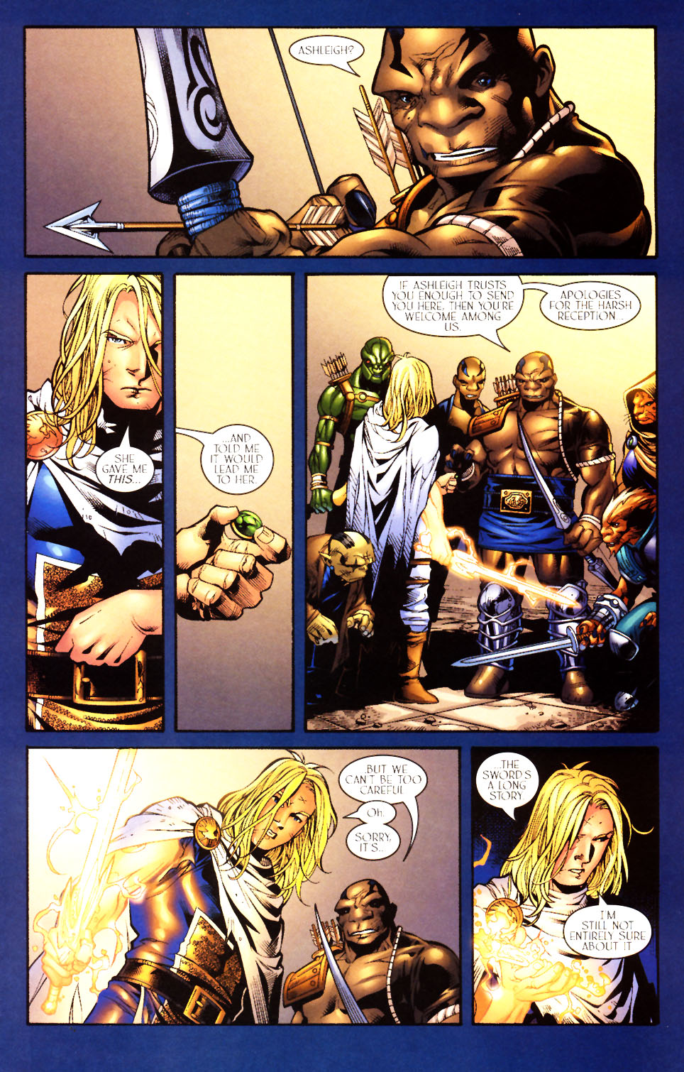 Read online Scion comic -  Issue #10 - 5