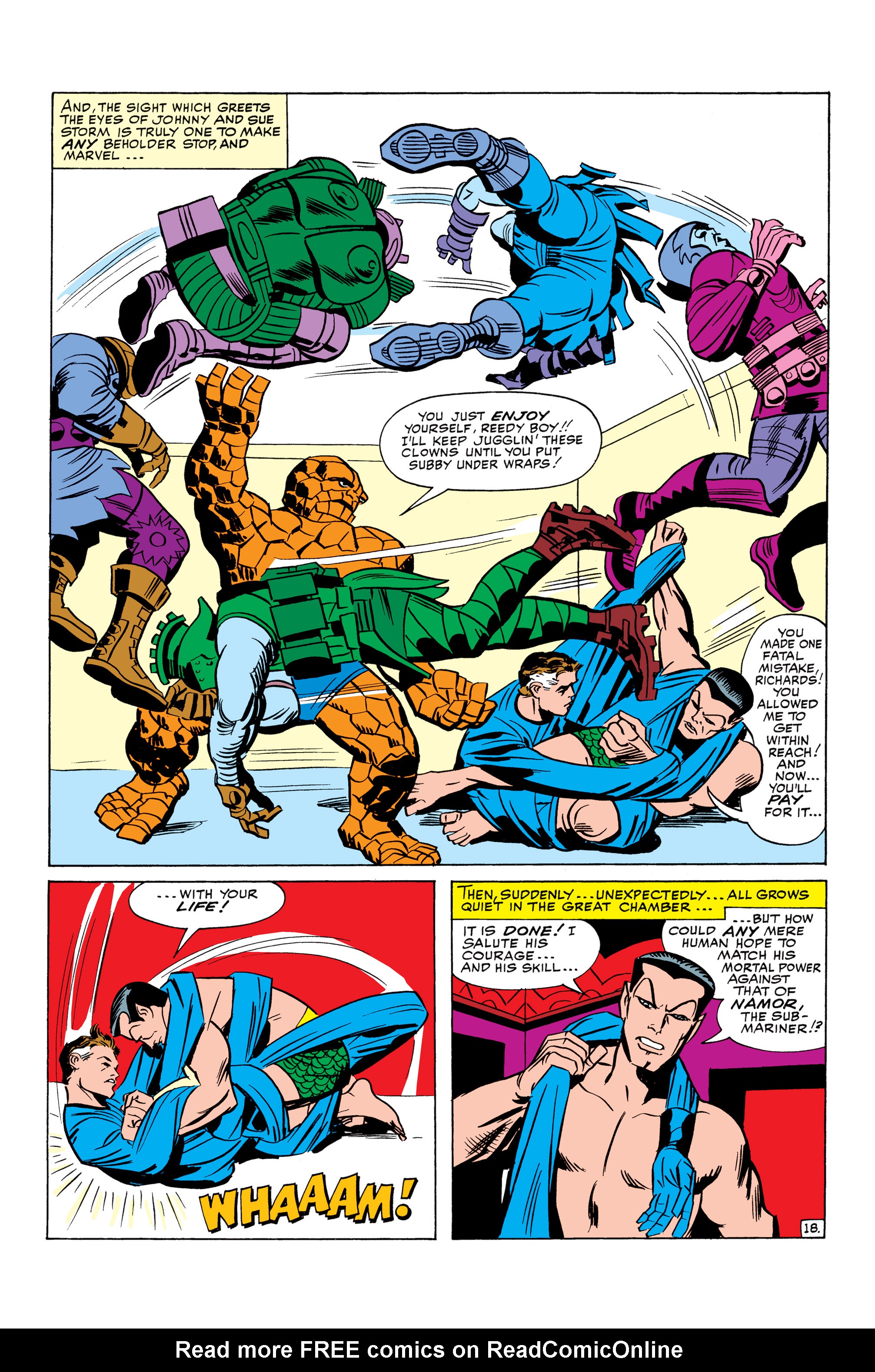 Read online Fantastic Four (1961) comic -  Issue #27 - 19