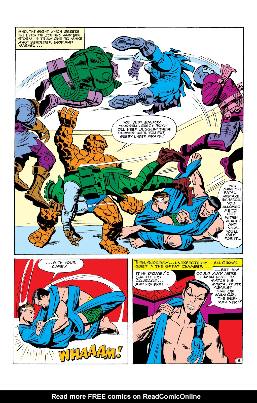 Fantastic Four (1961) issue 27 - Page 19