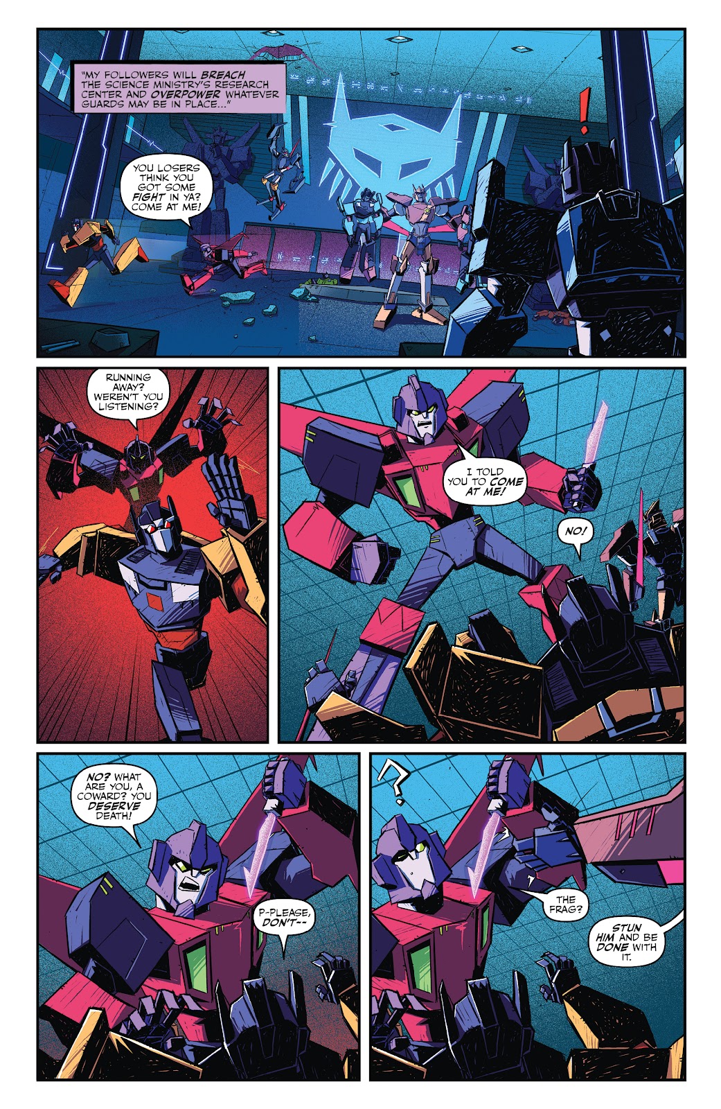 Transformers: Beast Wars issue 1 - Page 4