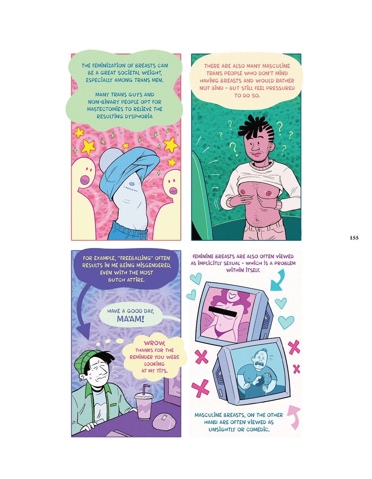 Be Gay, Do Comics: Queer History, Memoir, and Satire issue TPB (Part 2) - Page 62