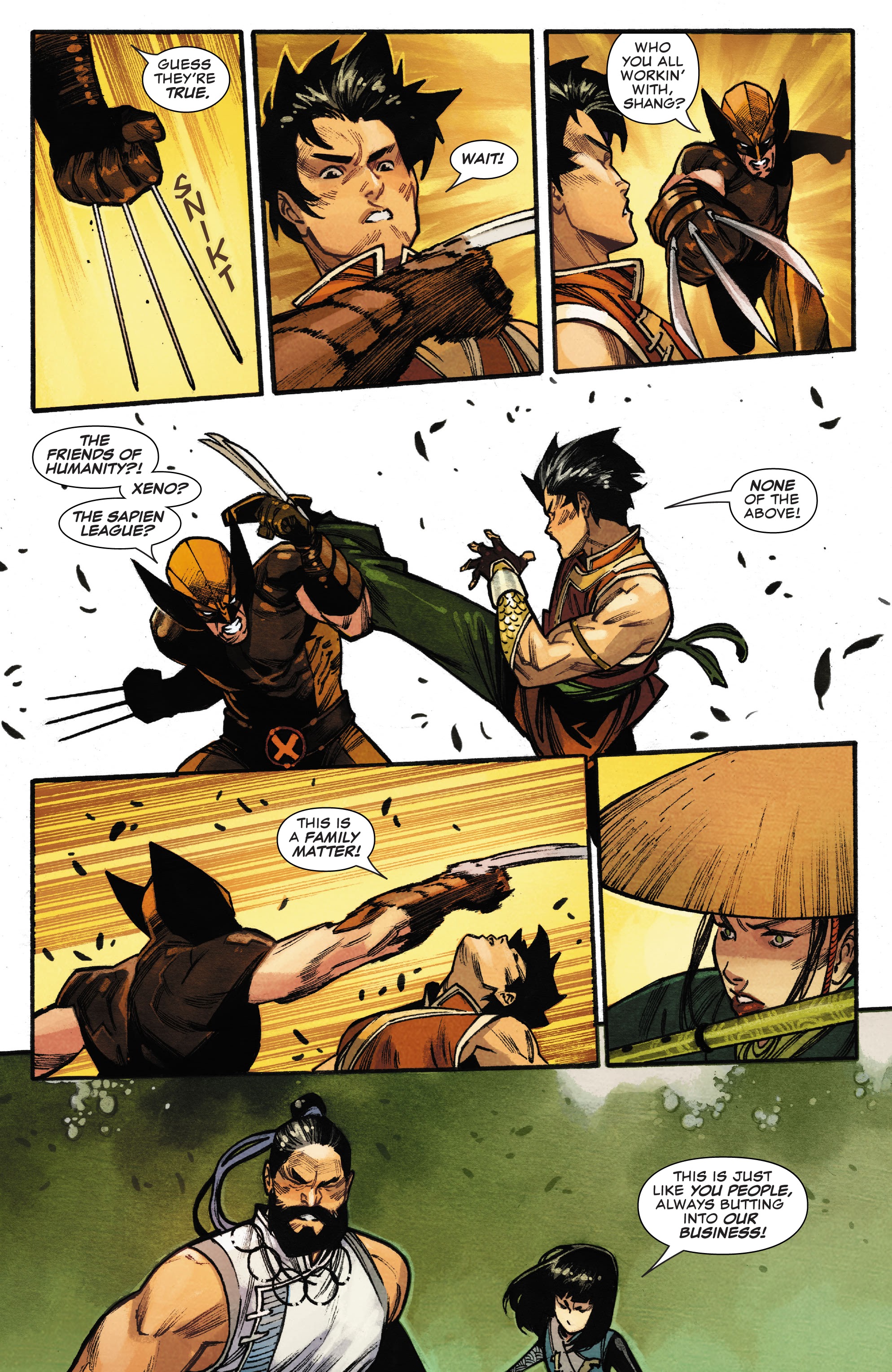 Read online Shang-Chi (2021) comic -  Issue #3 - 14