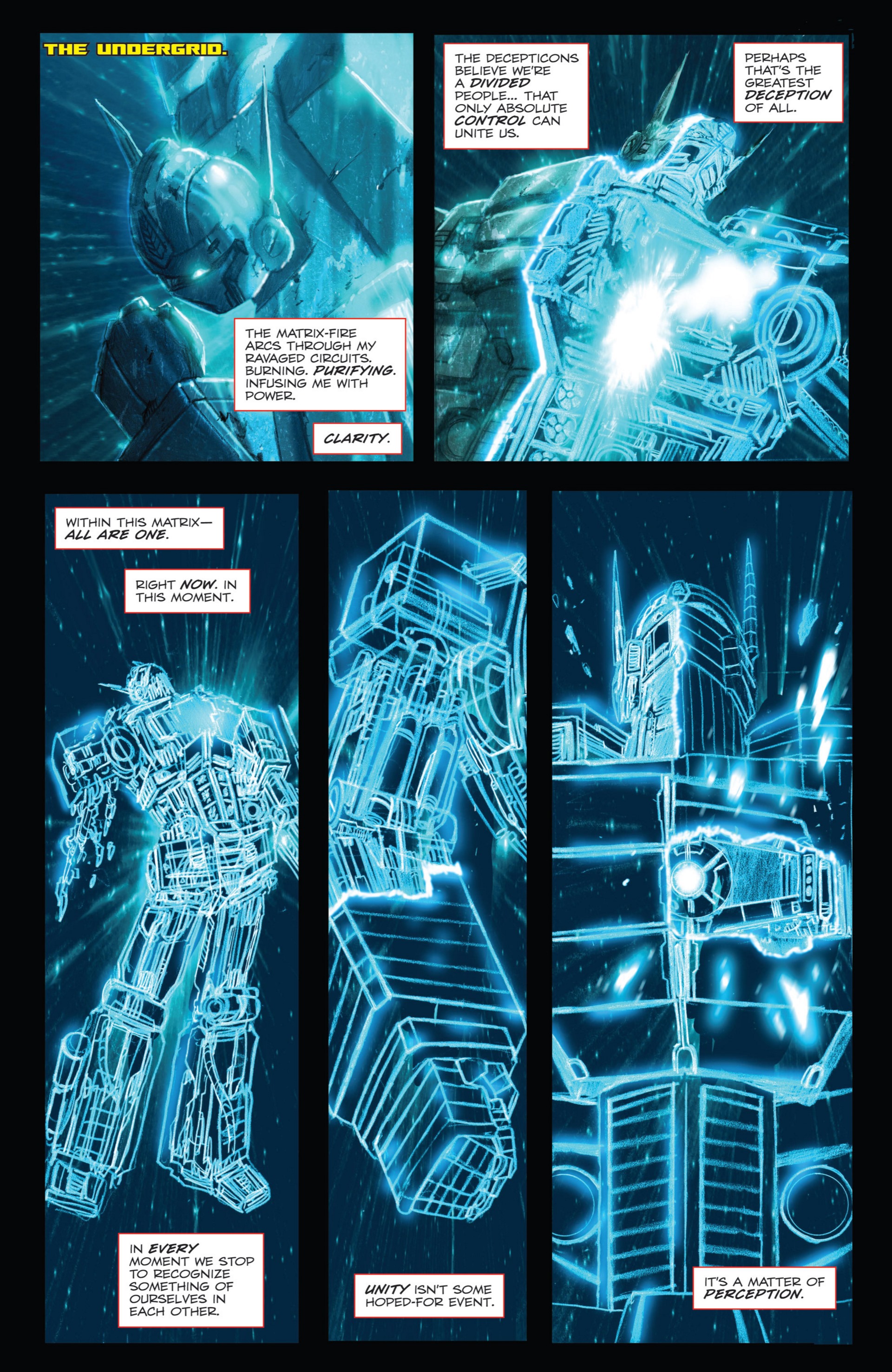 Read online Transformers: Autocracy comic -  Issue # Full - 86