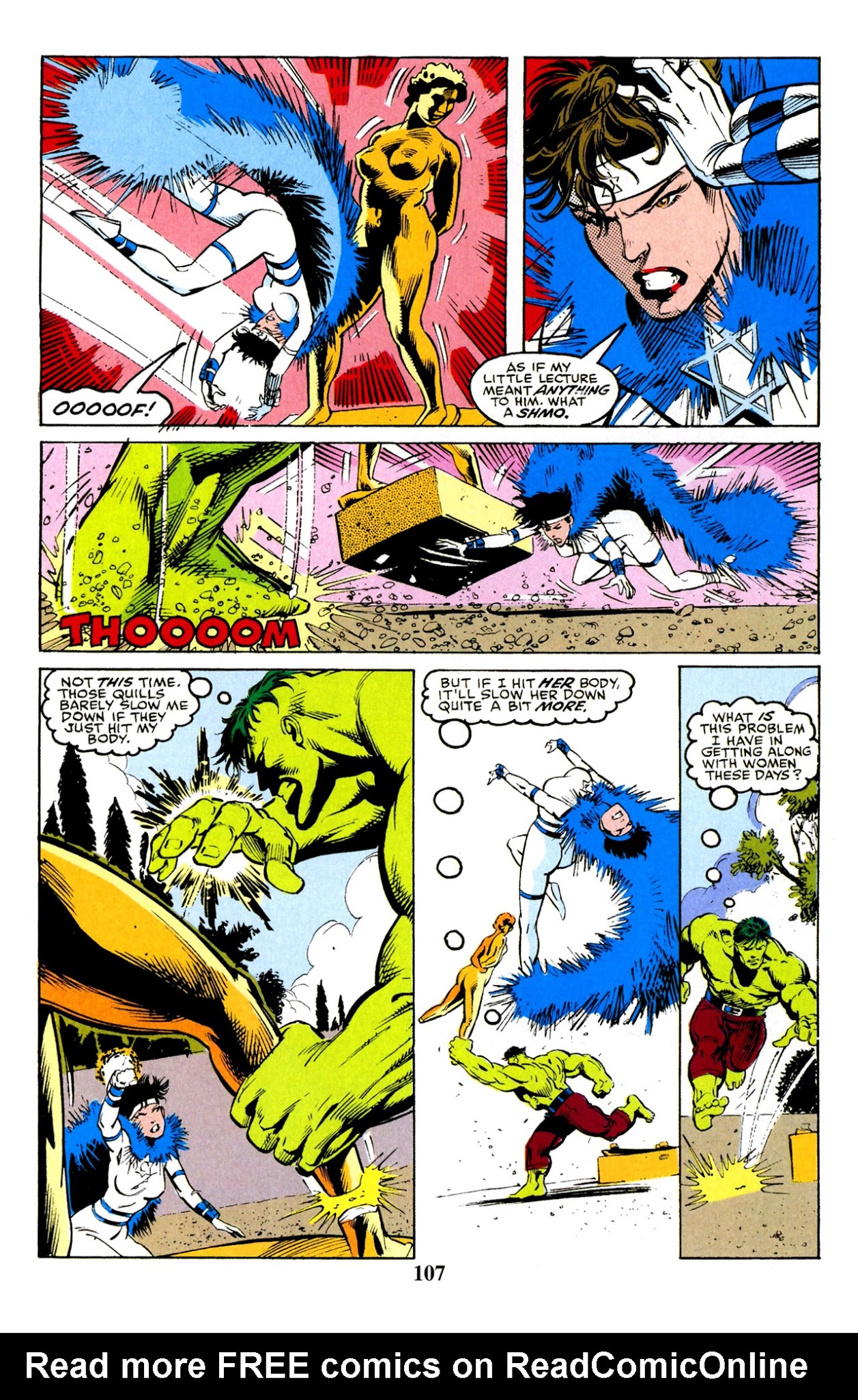 Read online Hulk Visionaries: Peter David comic -  Issue # TPB 7 - 106