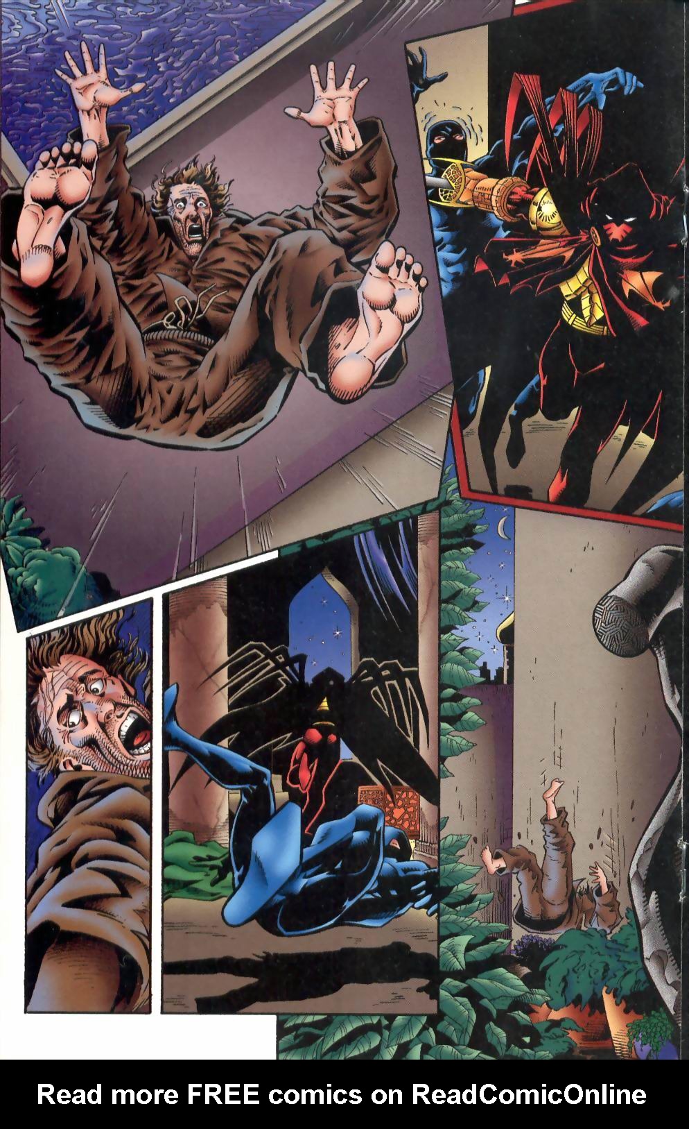 Read online Azrael (1995) comic -  Issue #6 - 13