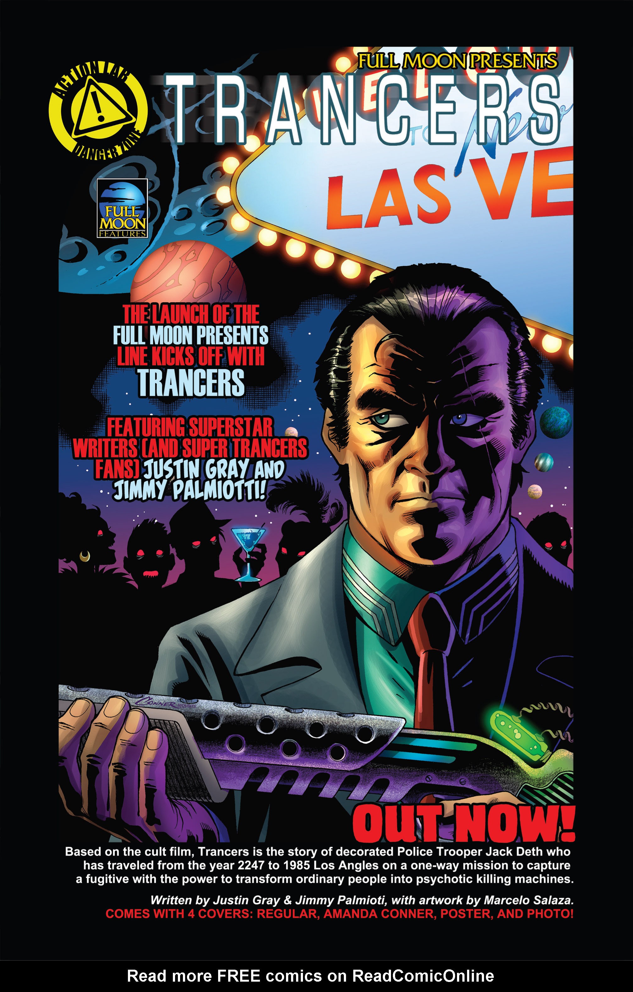 Read online Puppet Master Halloween Special comic -  Issue # Full - 27