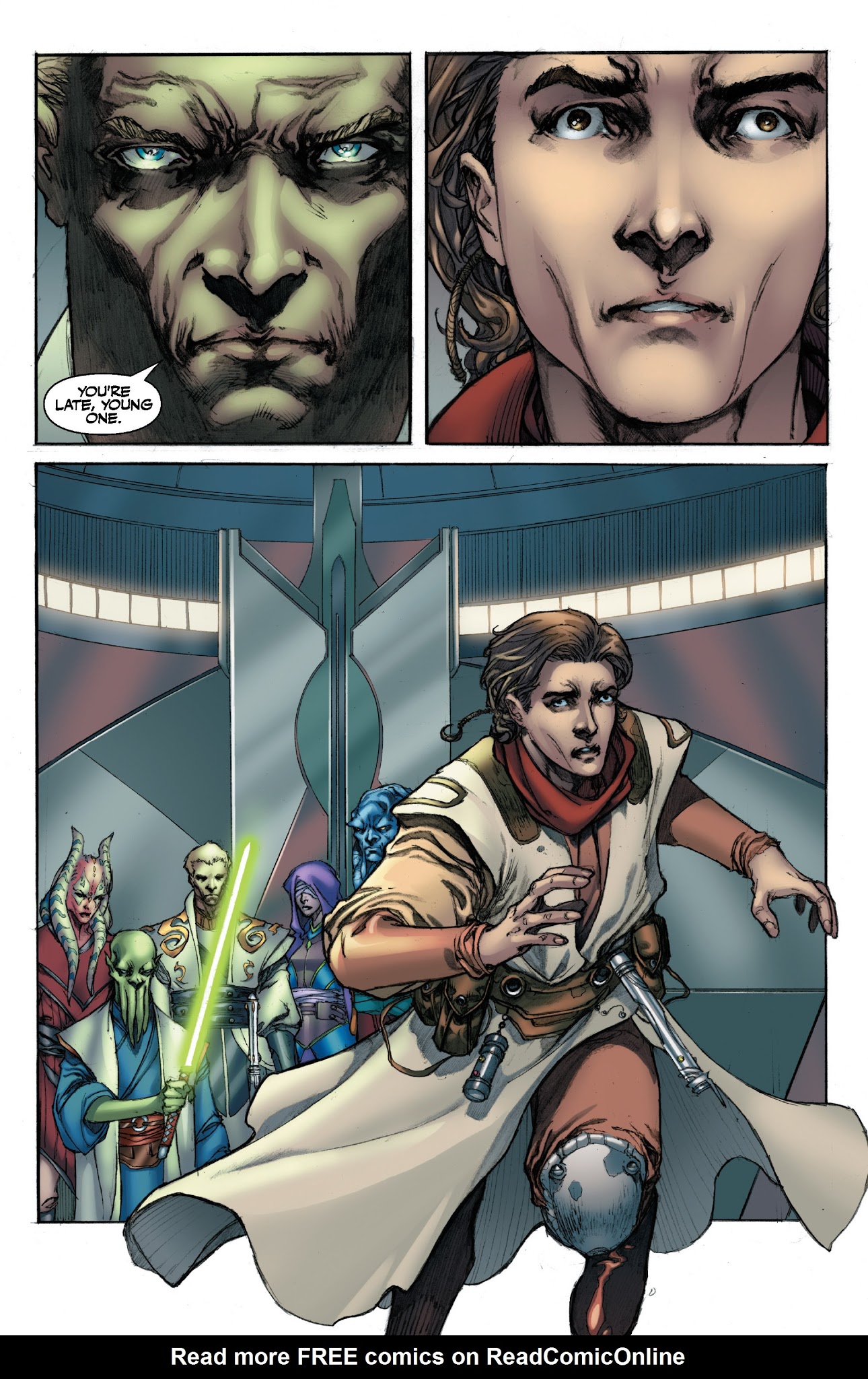 Read online Star Wars Legends: The Old Republic - Epic Collection comic -  Issue # TPB 1 (Part 1) - 40