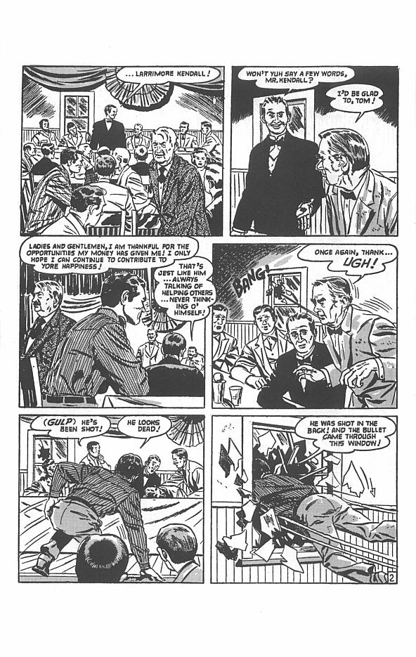 Read online Rocky Lane Western (1989) comic -  Issue #2 - 16