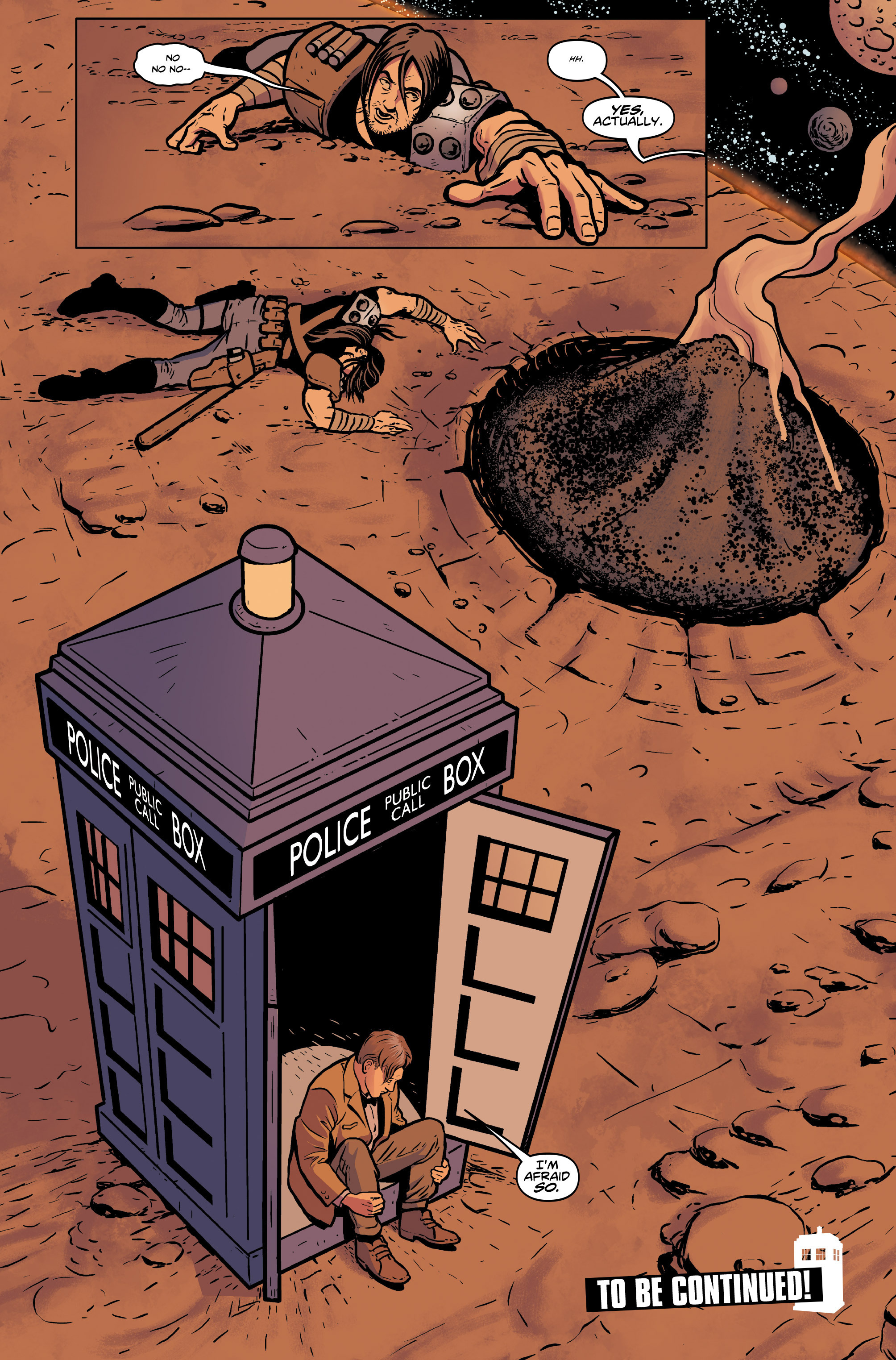 Read online Doctor Who: The Eleventh Doctor Year Two comic -  Issue #9 - 25