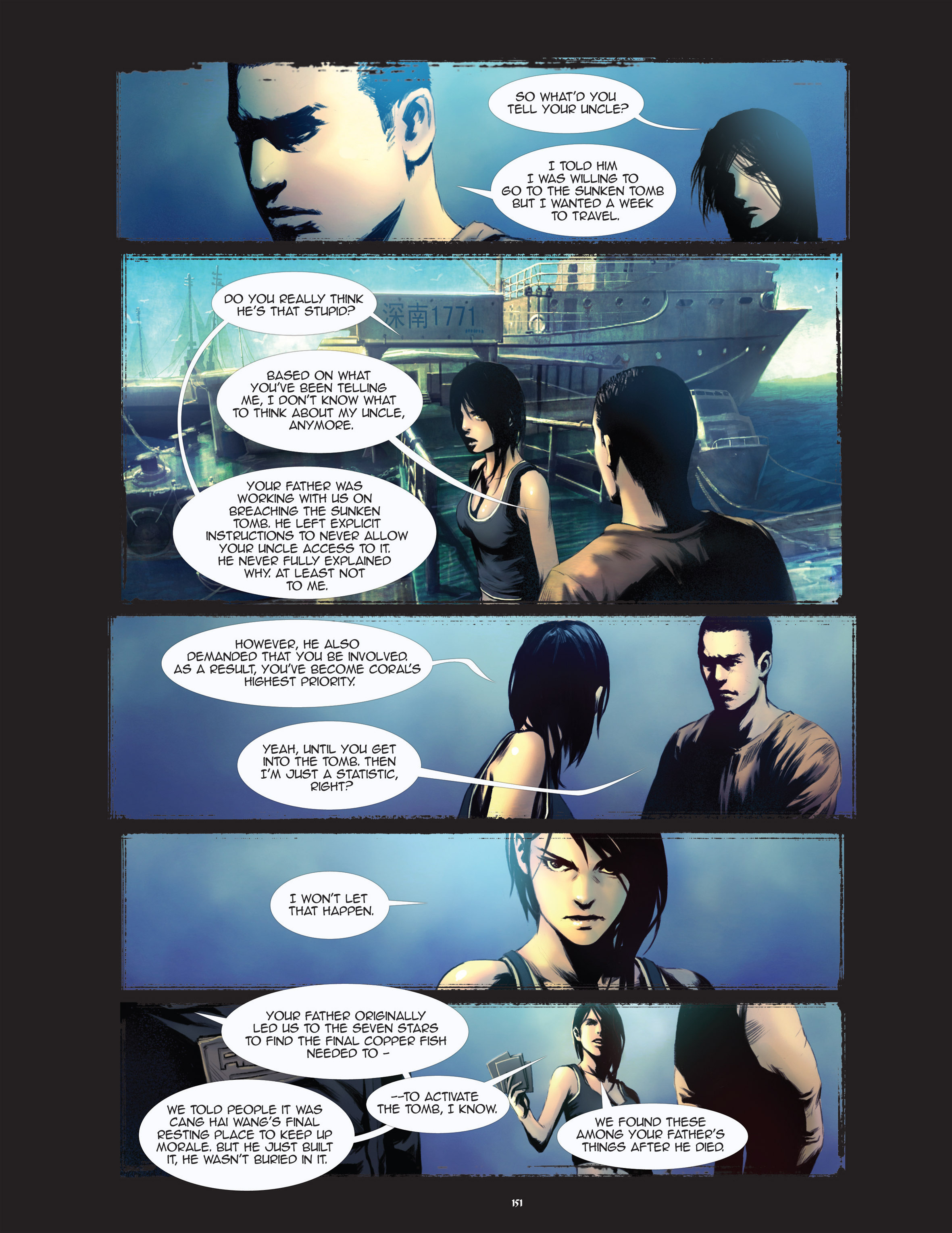 Read online Daomu comic -  Issue # Full - 147