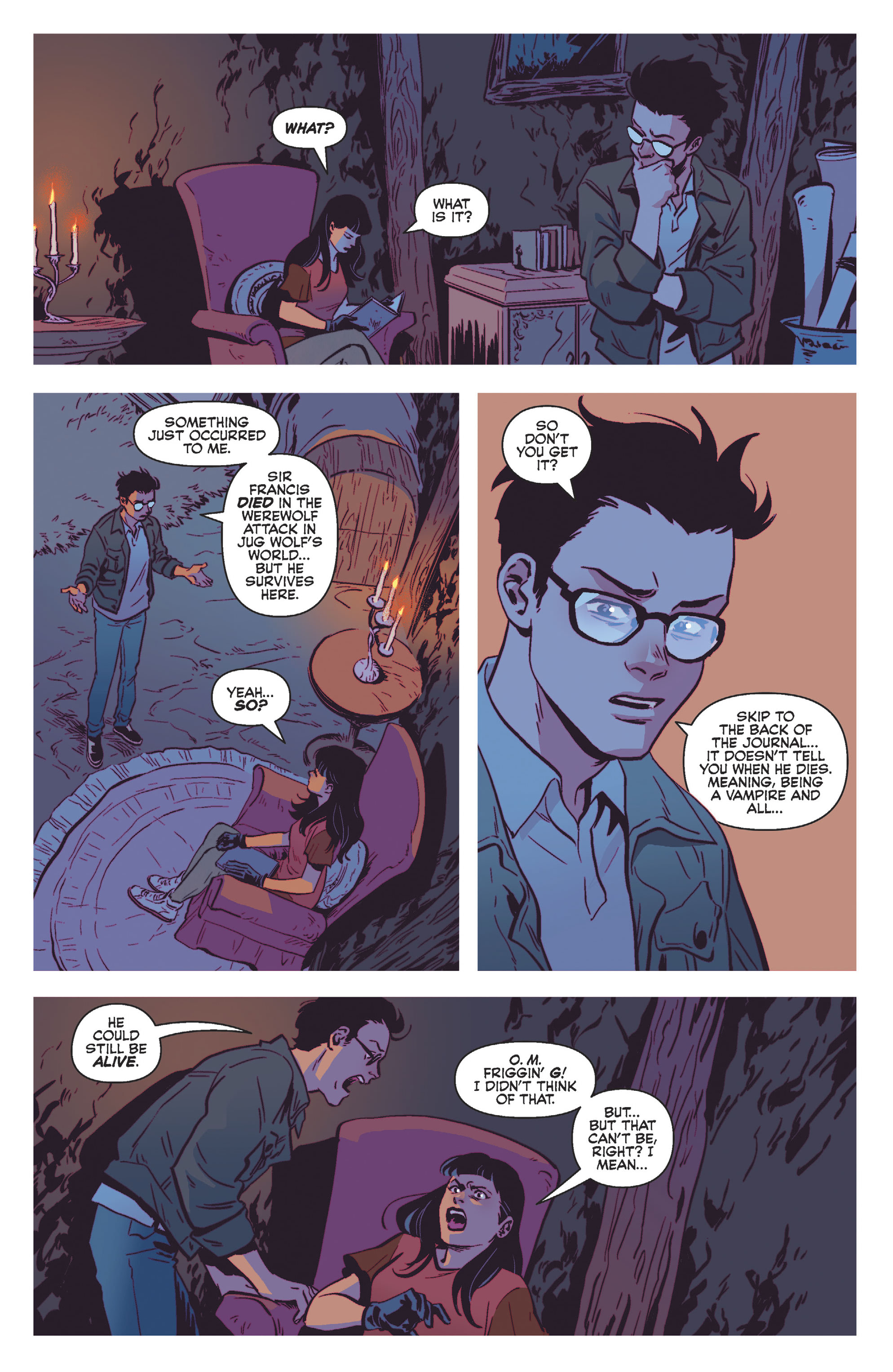 Read online Vampironica: New Blood comic -  Issue #3 - 20