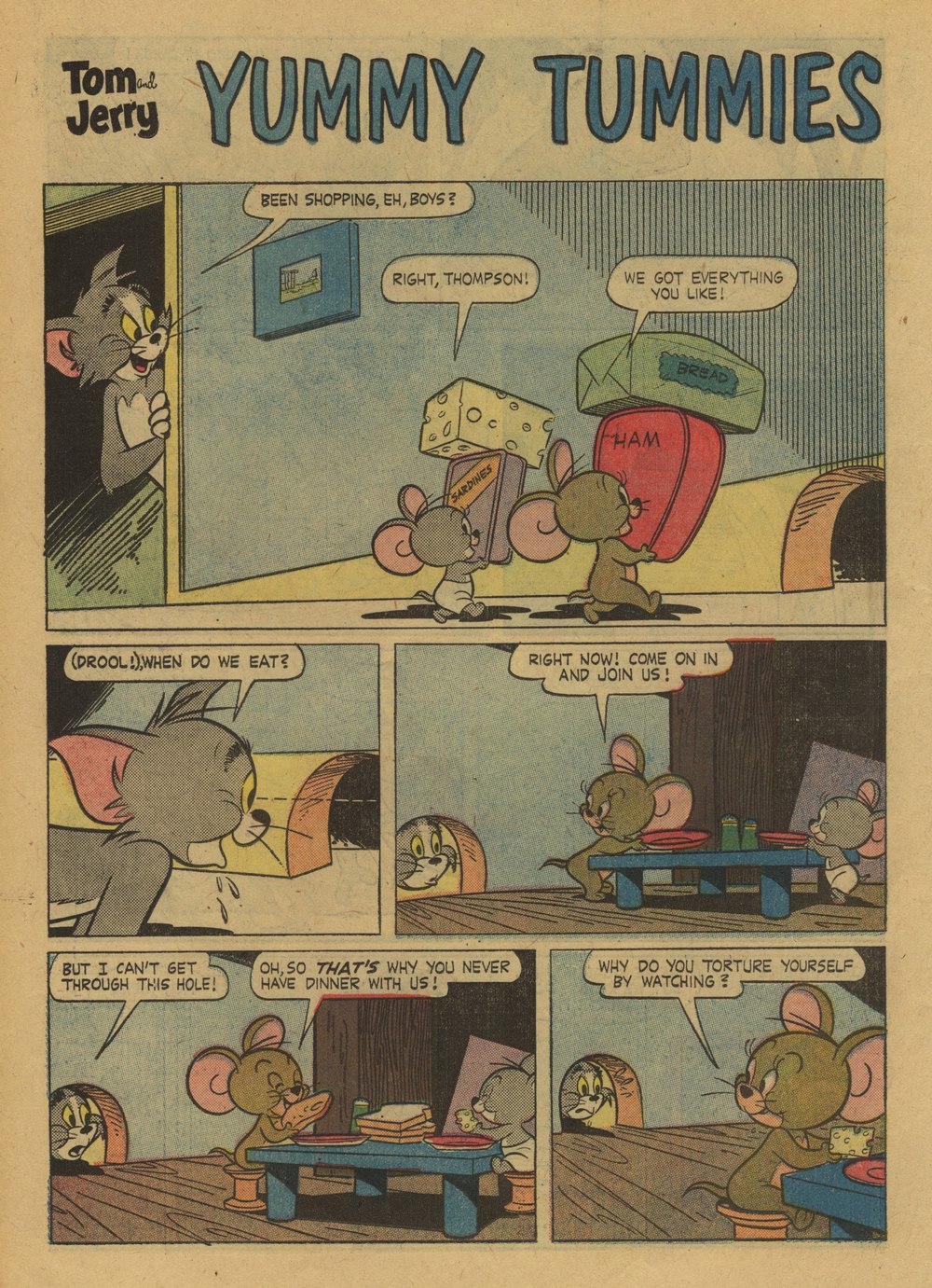 Read online Tom & Jerry Comics comic -  Issue #210 - 18