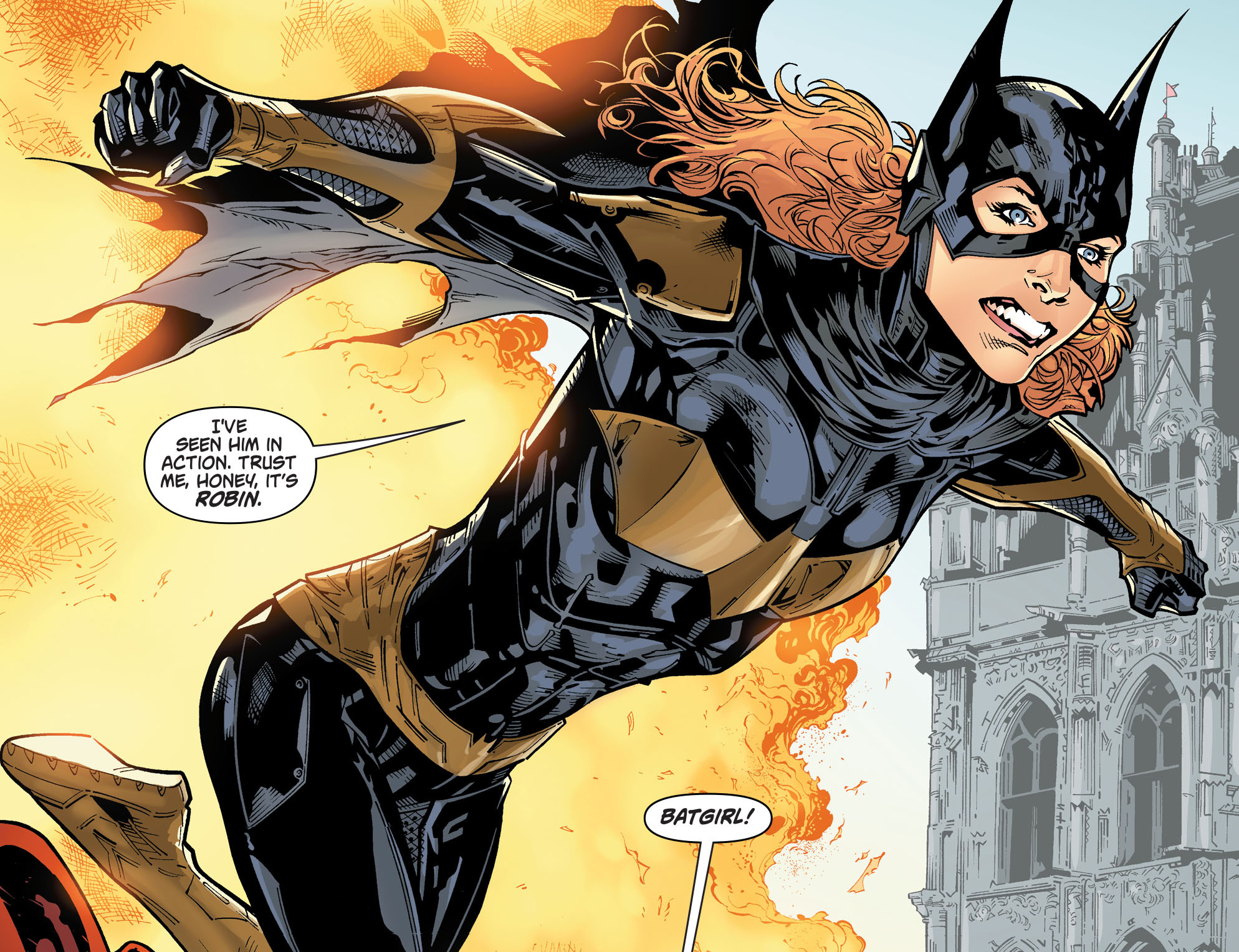 Read online Batman: Arkham Knight: Batgirl & Harley Quinn comic -  Issue #2 - 5