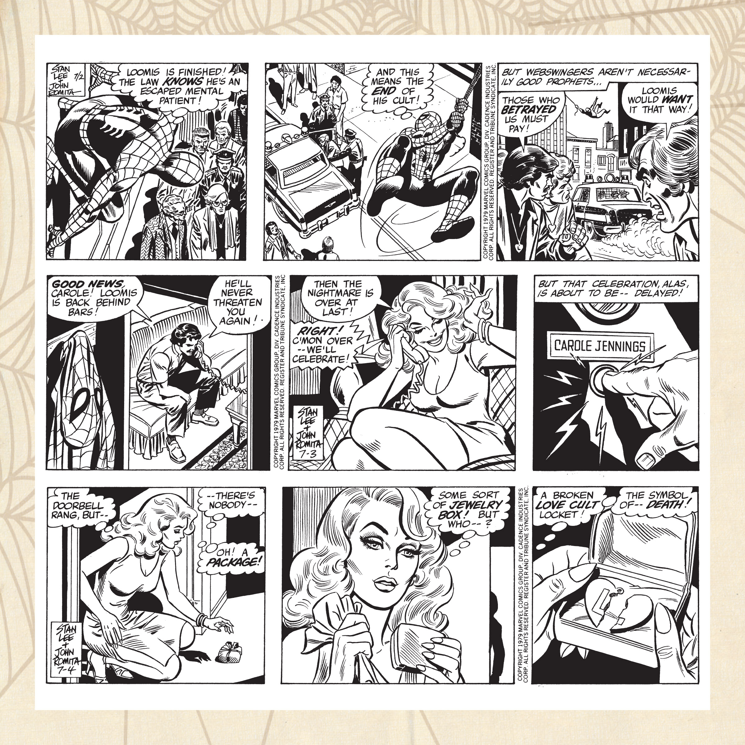 Read online Spider-Man Newspaper Strips comic -  Issue # TPB 2 (Part 1) - 71