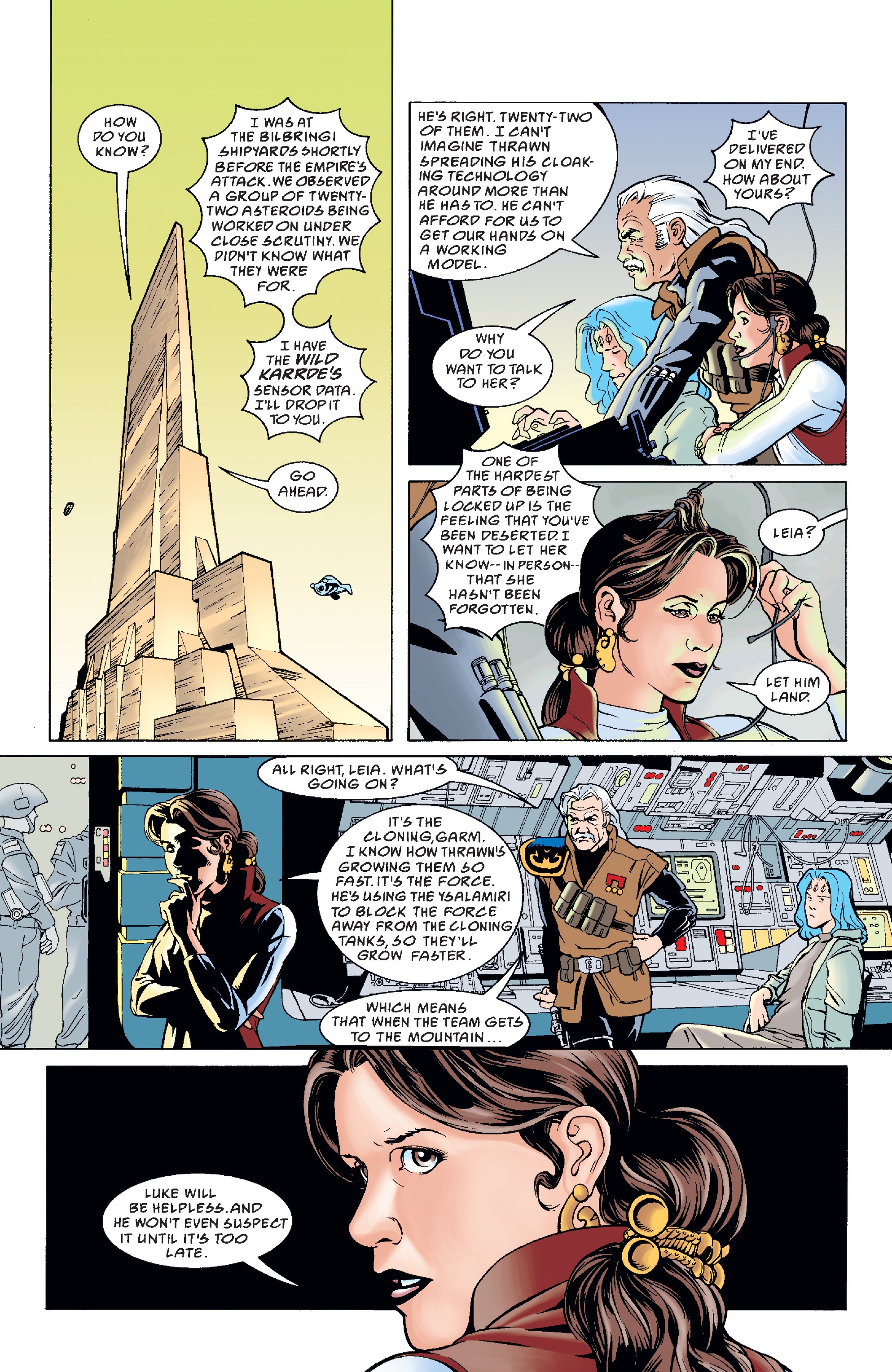 Read online Star Wars Legends: The New Republic - Epic Collection comic -  Issue # TPB 4 (Part 5) - 3
