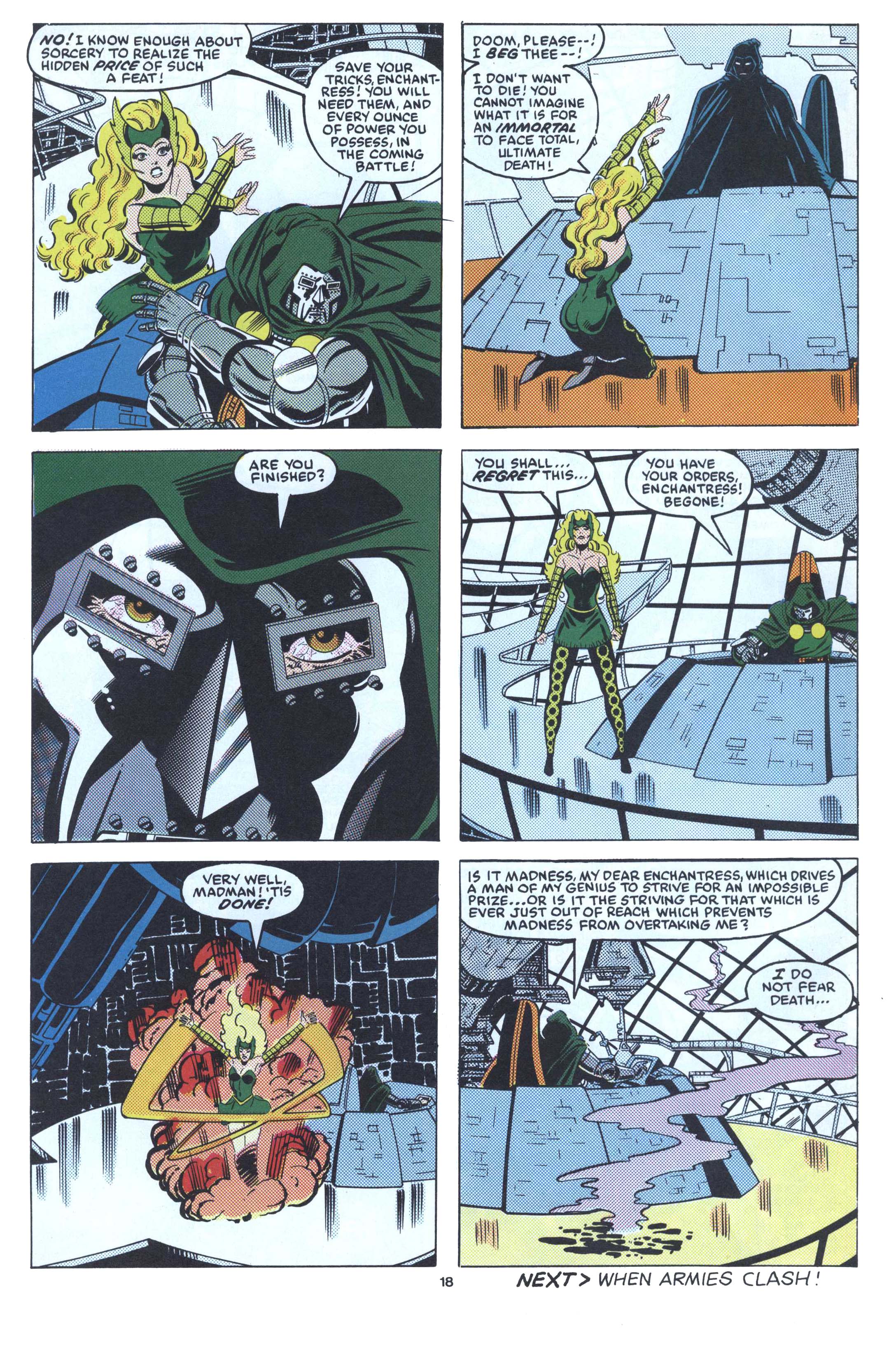 Read online Secret Wars (1985) comic -  Issue #8 - 18