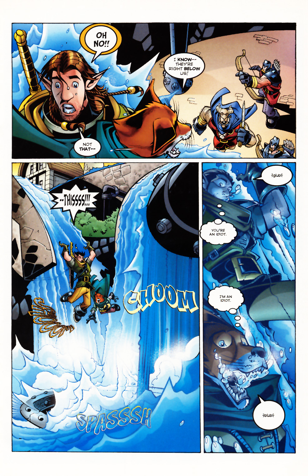 Read online Tellos (1999) comic -  Issue #4 - 16