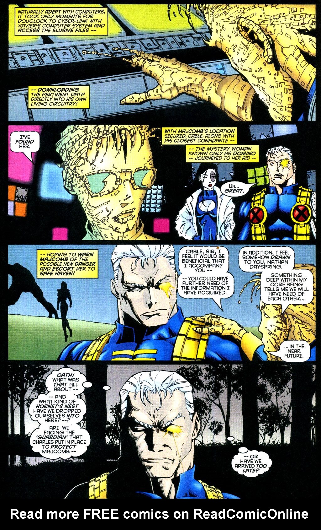 Read online Cable (1993) comic -  Issue #40 - 8