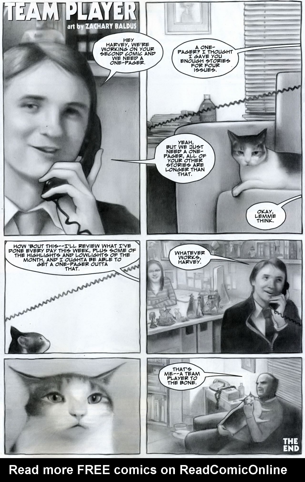 Read online American Splendor (2008) comic -  Issue #2 - 32