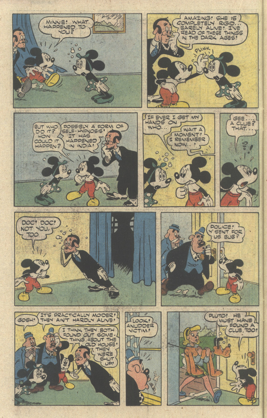 Read online Walt Disney's Mickey and Donald comic -  Issue #18 - 18