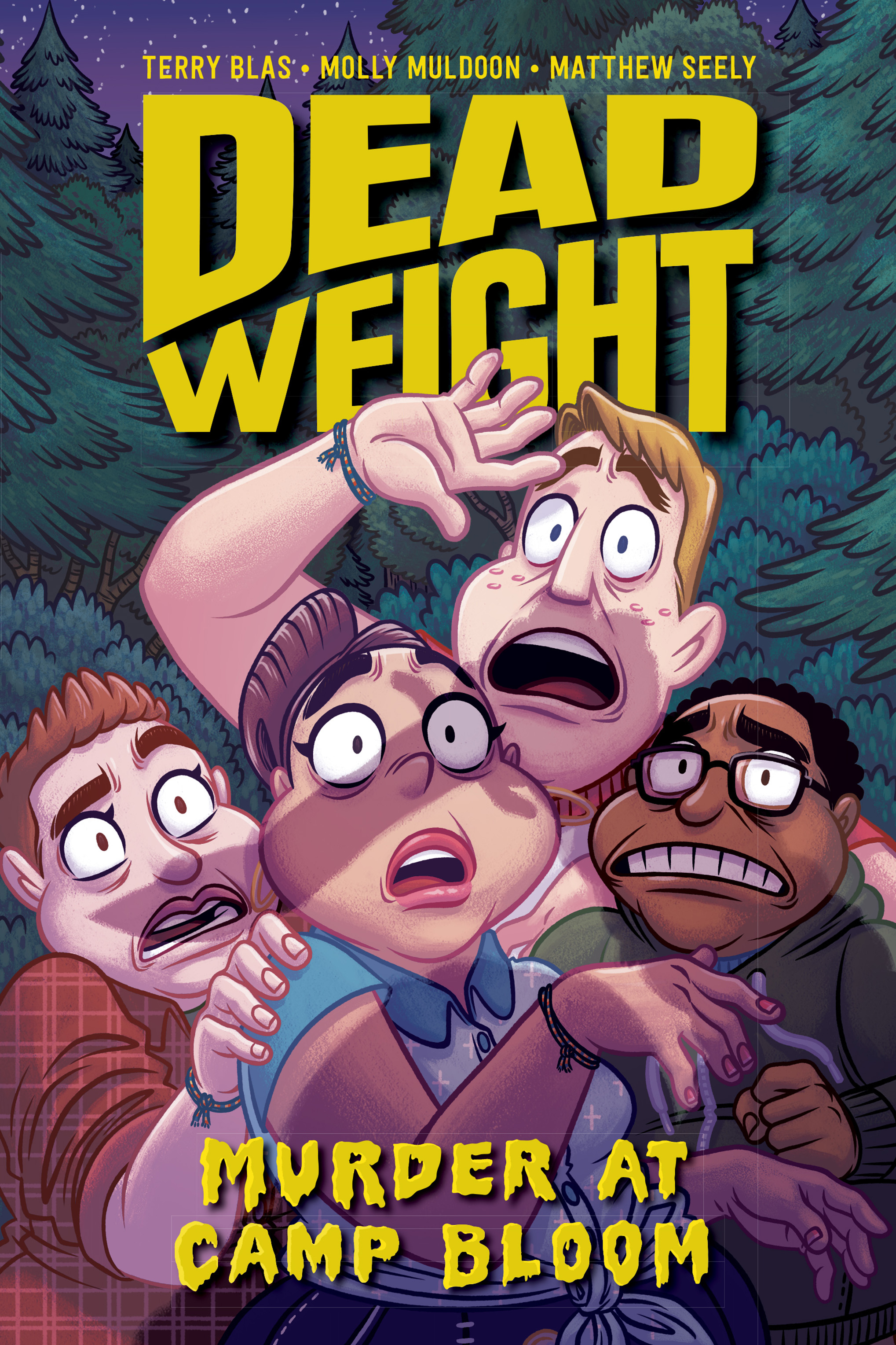 Read online Dead Weight: Murder At Camp Bloom comic -  Issue # TPB (Part 1) - 1