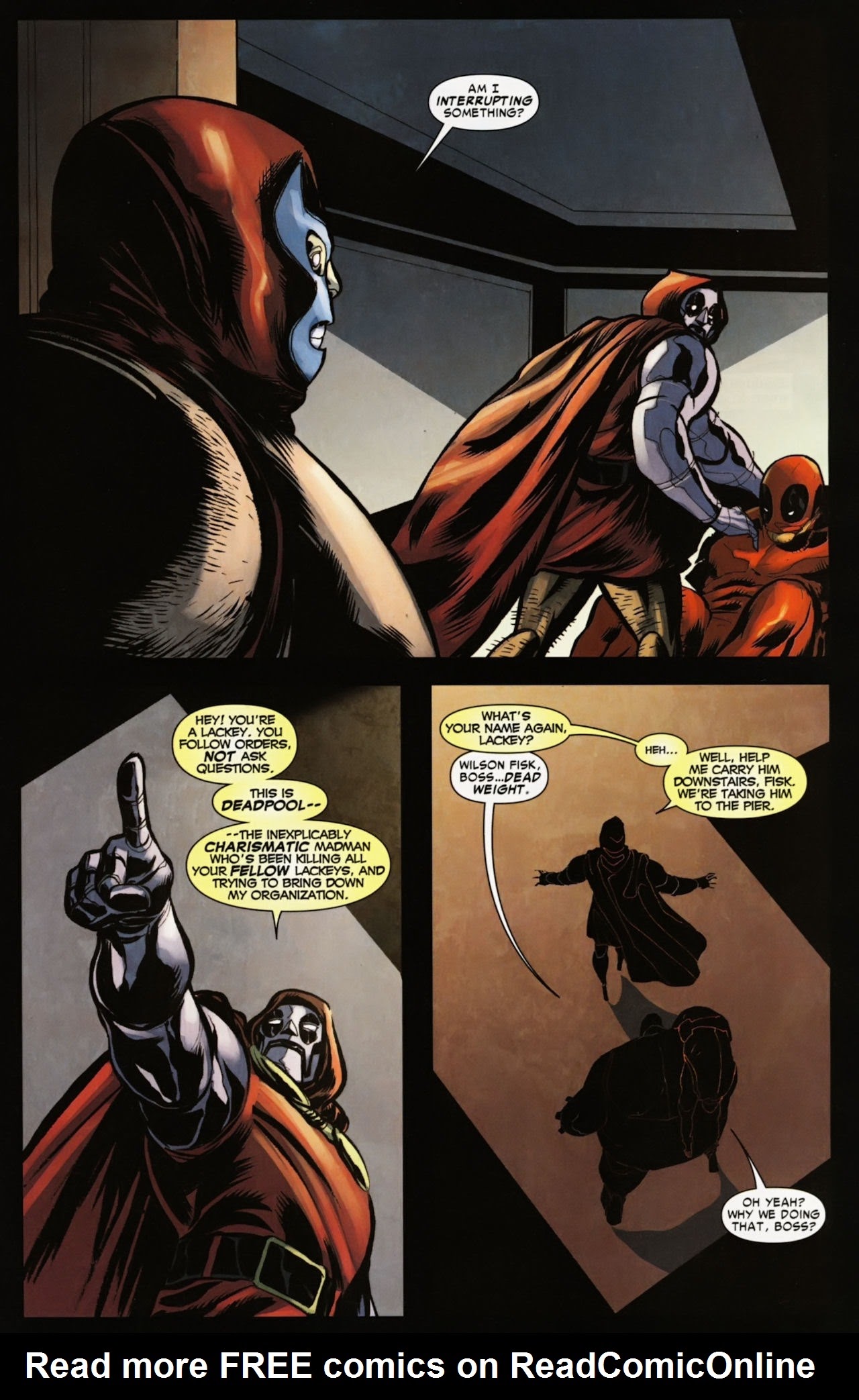 Read online Deadpool Annual comic -  Issue # Full - 29