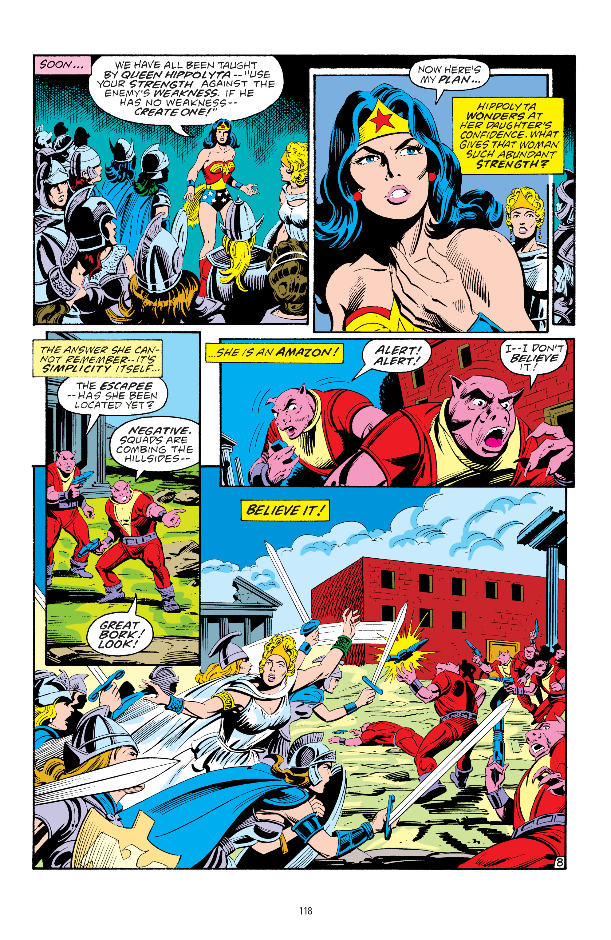 Read online The Legend of Wonder Woman (1986) comic -  Issue # _TPB - 115