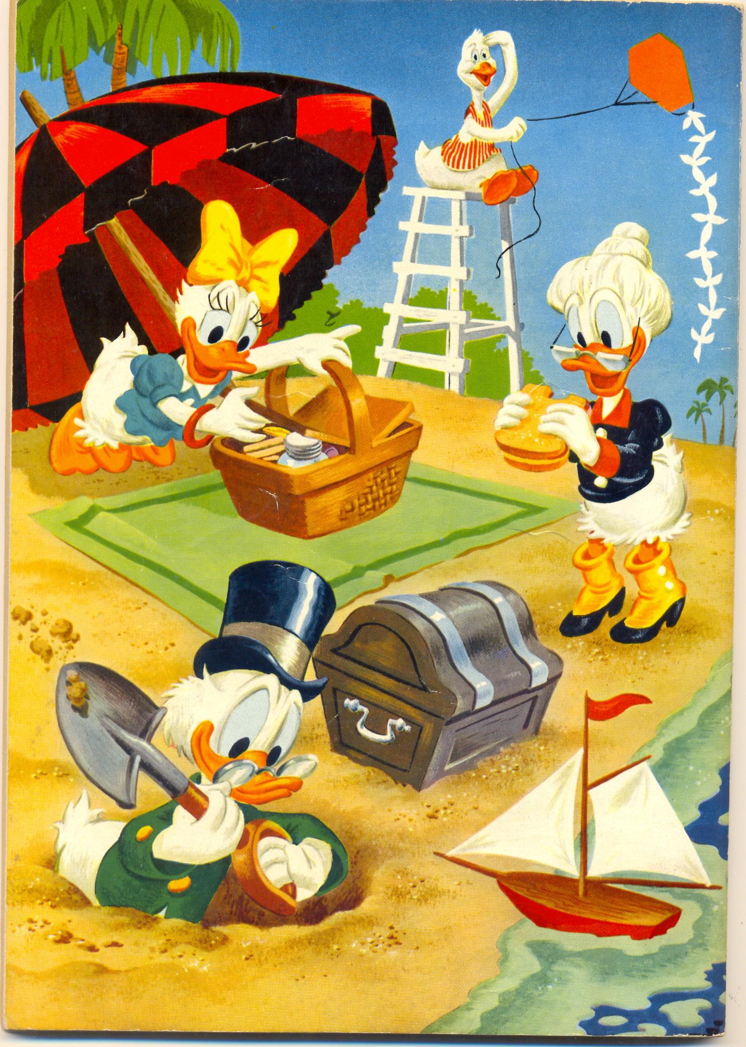 Read online Donald Duck Beach Party comic -  Issue #1 - 100