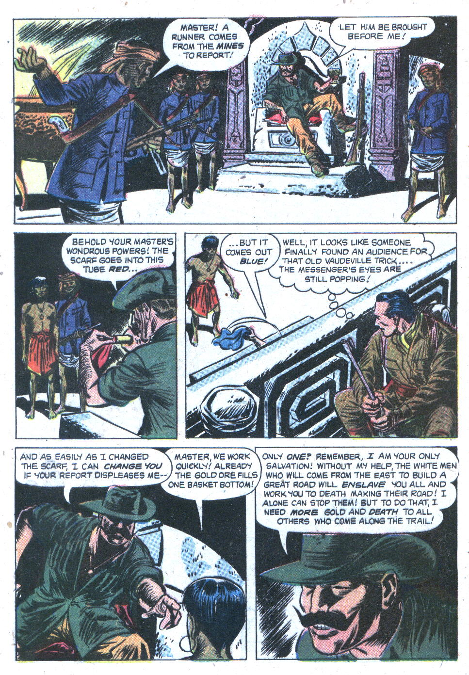 Four Color Comics issue 565 - Page 28