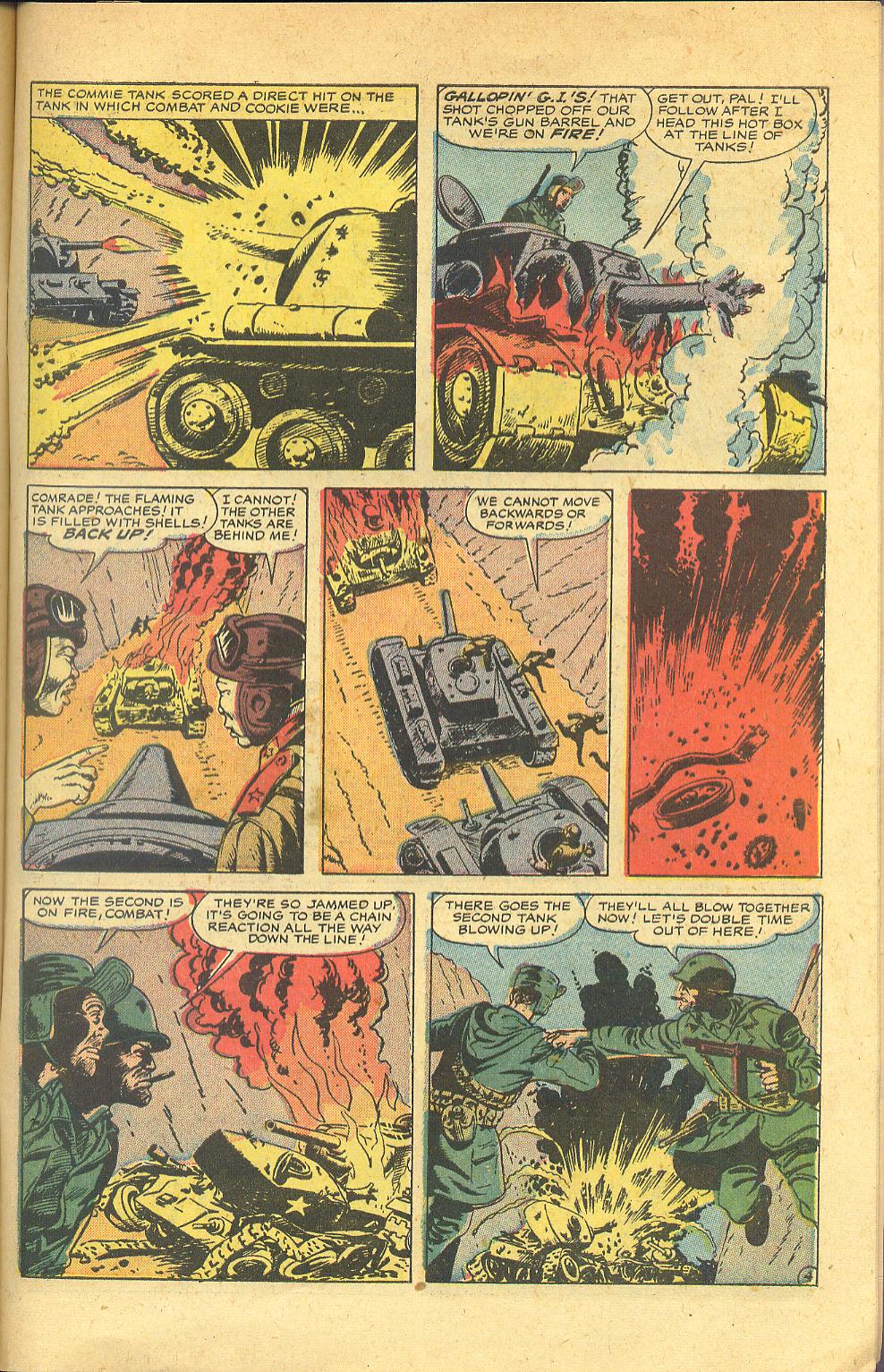 Read online Combat Kelly (1951) comic -  Issue #37 - 32