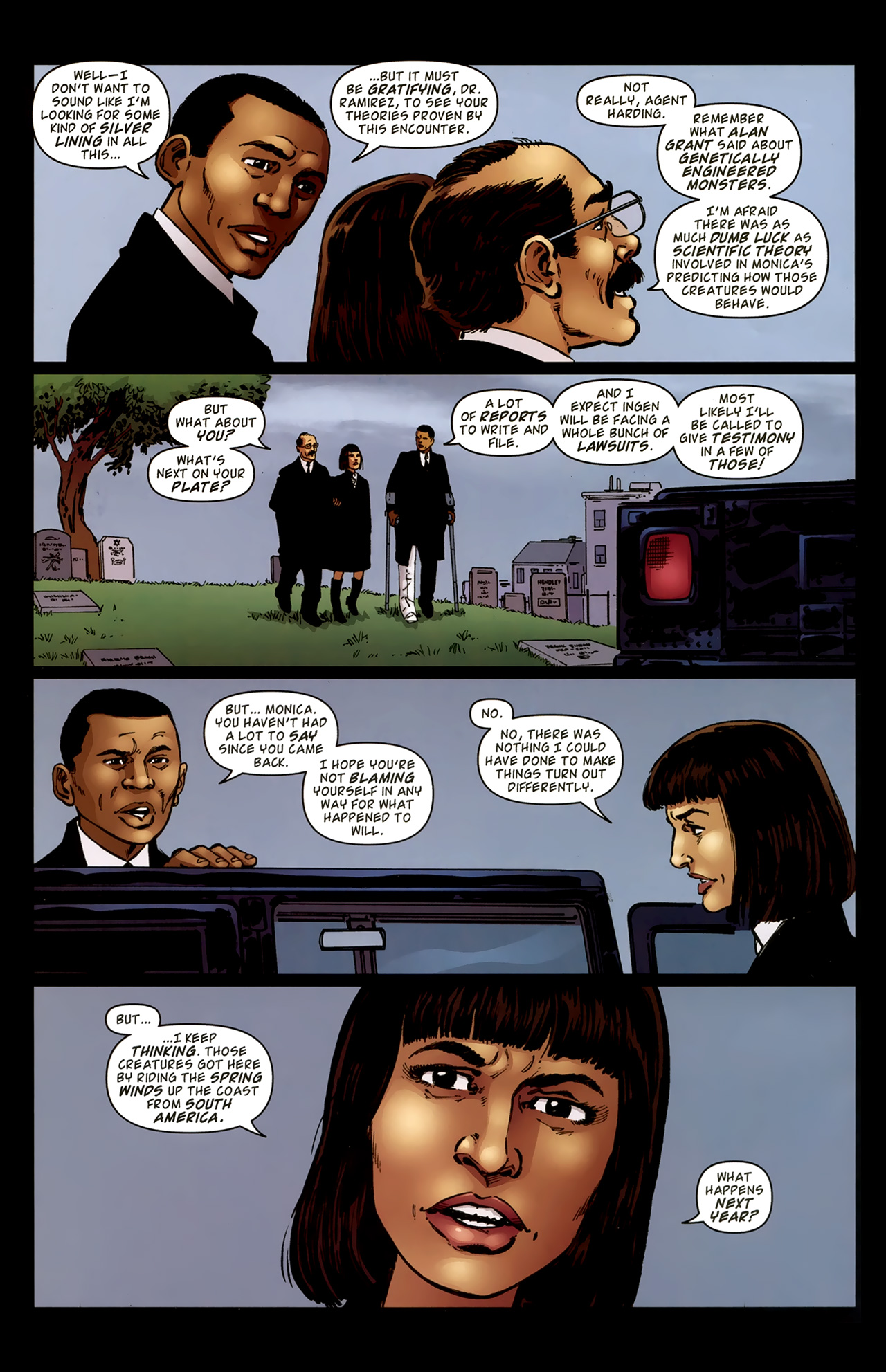 Read online Jurassic Park: The Devils in the Desert comic -  Issue #4 - 22