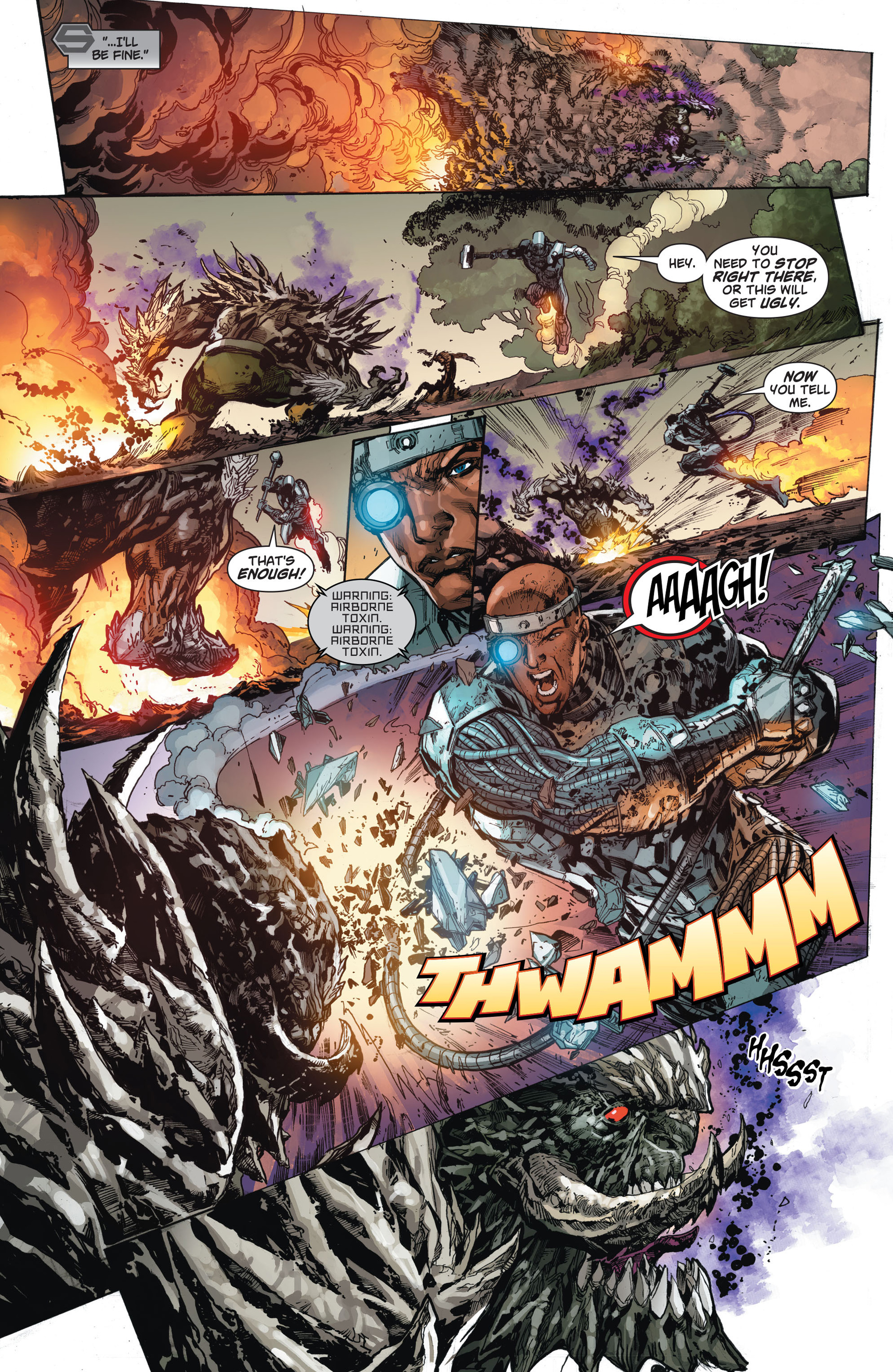 Read online Superman: Doomed comic -  Issue #1 - 18