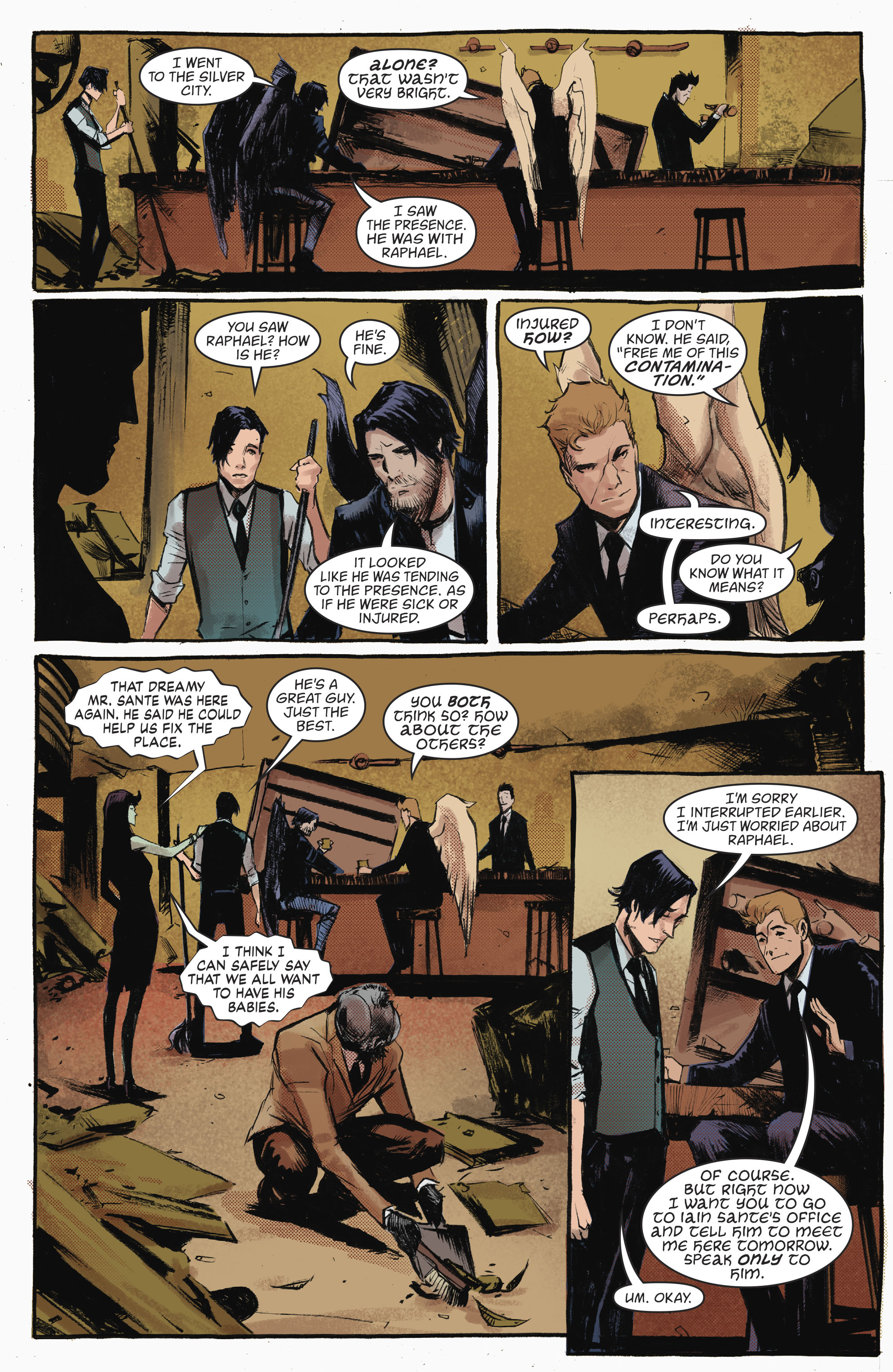 Read online Lucifer (2016) comic -  Issue #18 - 14
