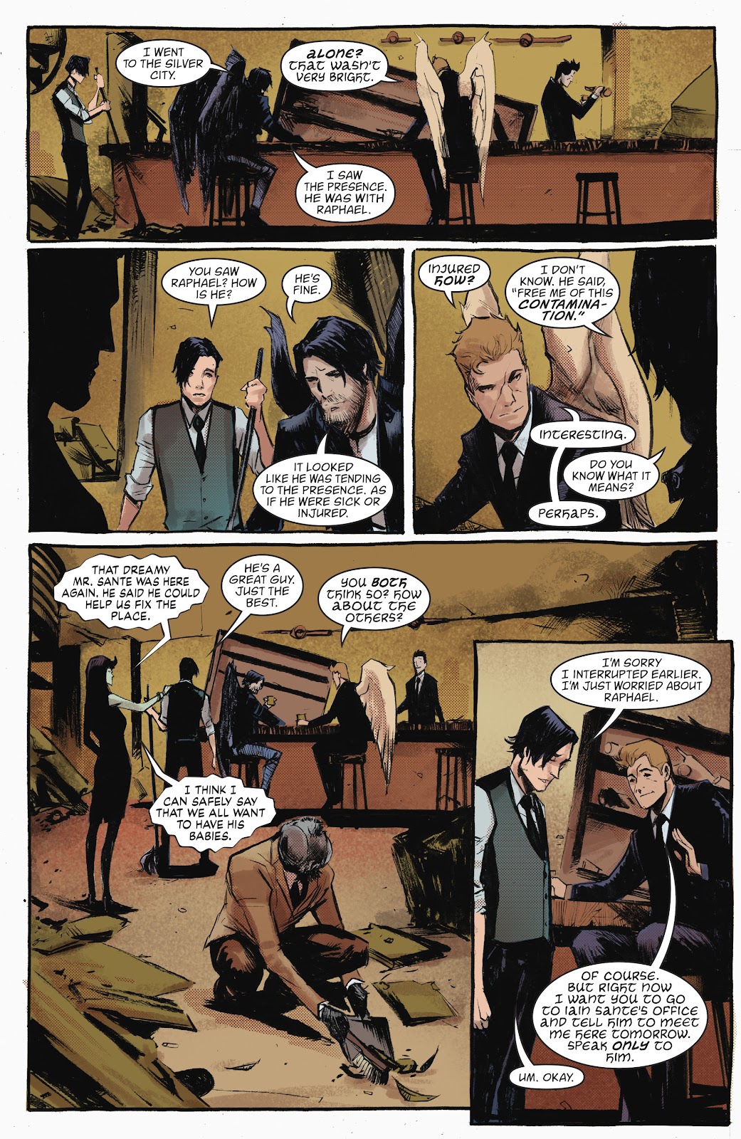 Lucifer (2016) issue 18 - Page 14