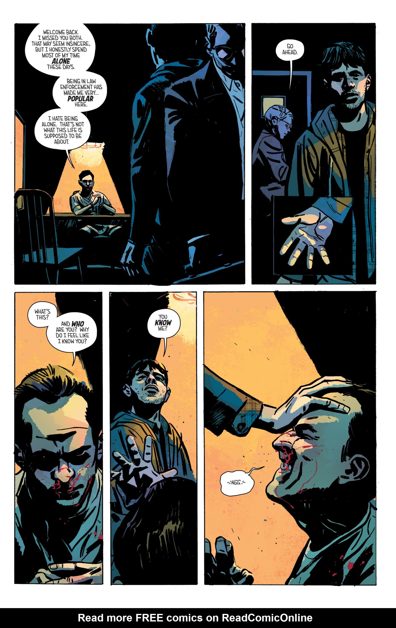 Read online Outcast by Kirkman & Azaceta comic -  Issue # _TPB 1 - 116