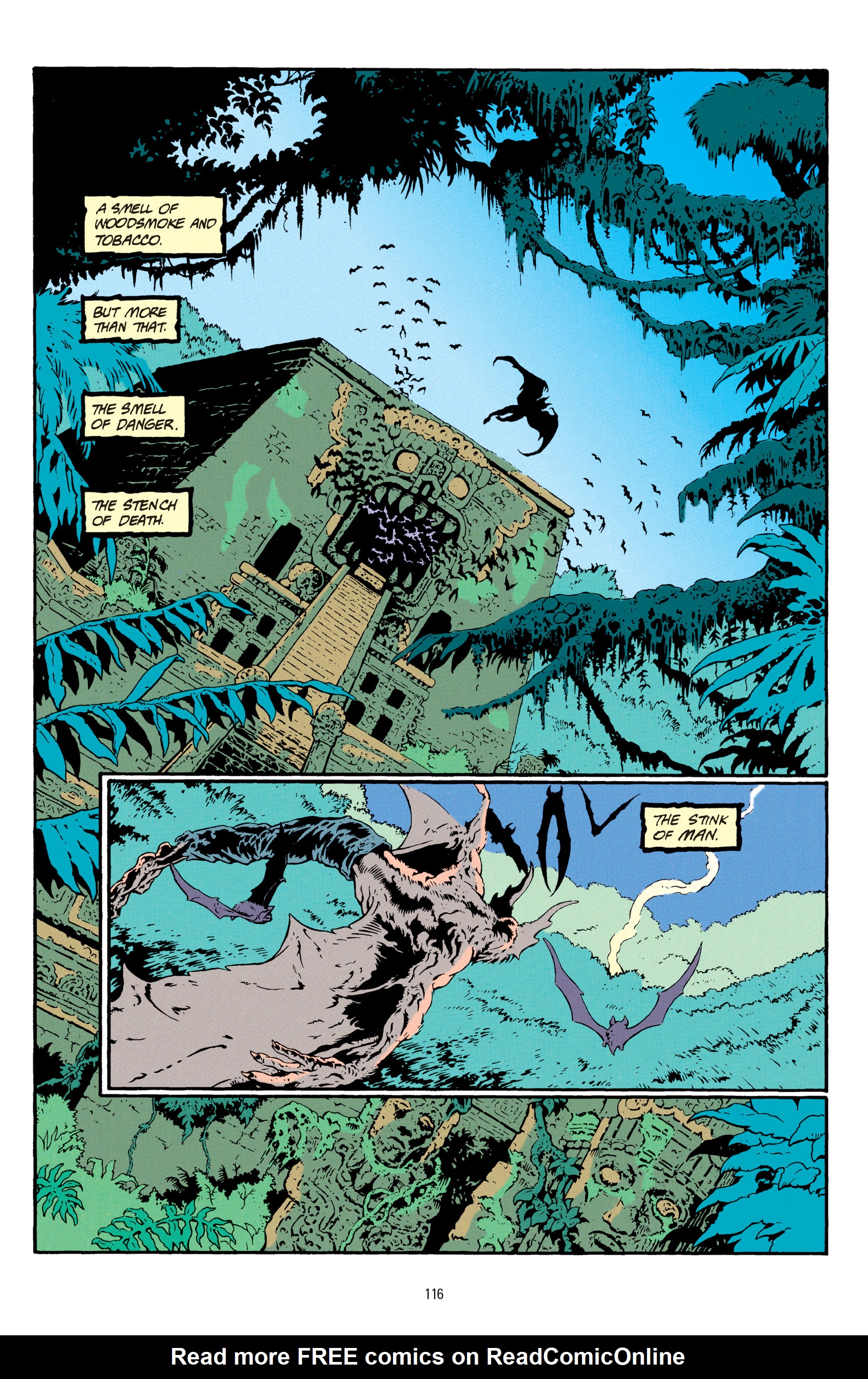 Read online Batman Arkham: Man-Bat comic -  Issue # TPB (Part 2) - 16