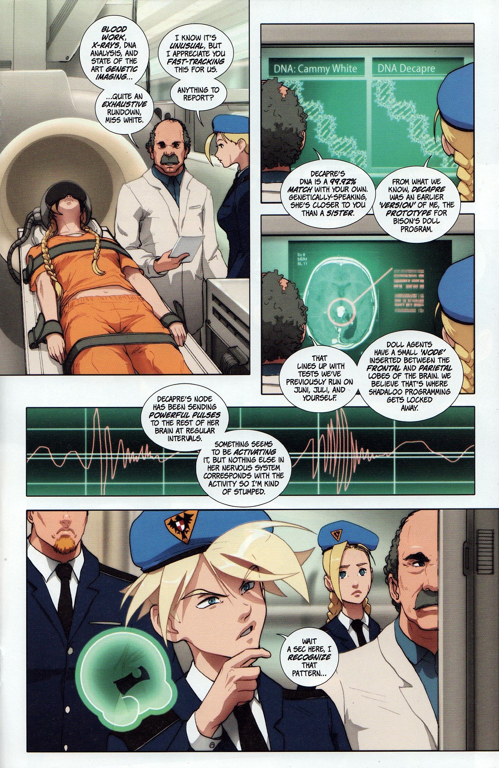 Read online Street Fighter Legends: Cammy comic -  Issue #2 - 17