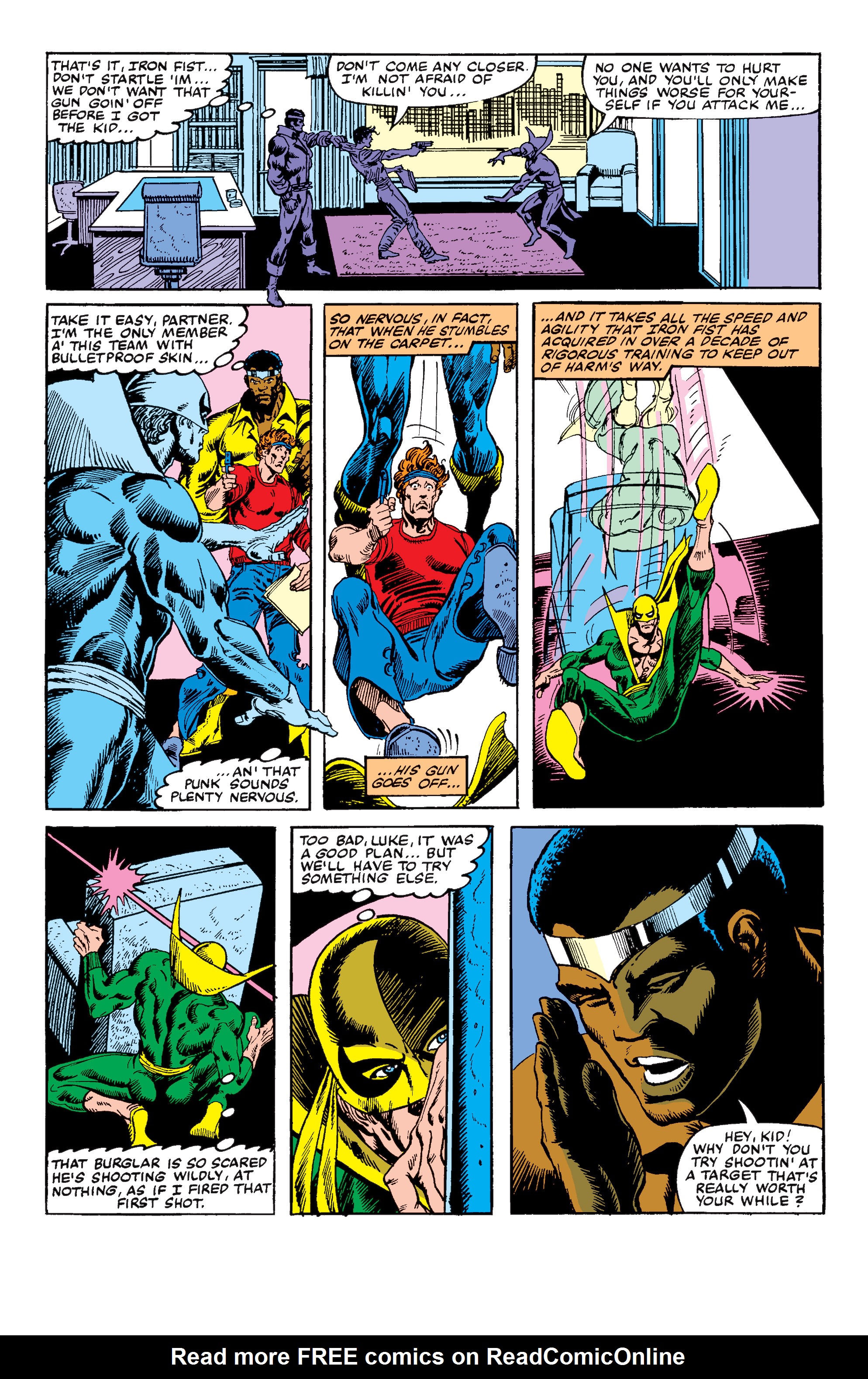 Read online Power Man and Iron Fist (1978) comic -  Issue # _TPB 2 (Part 3) - 27